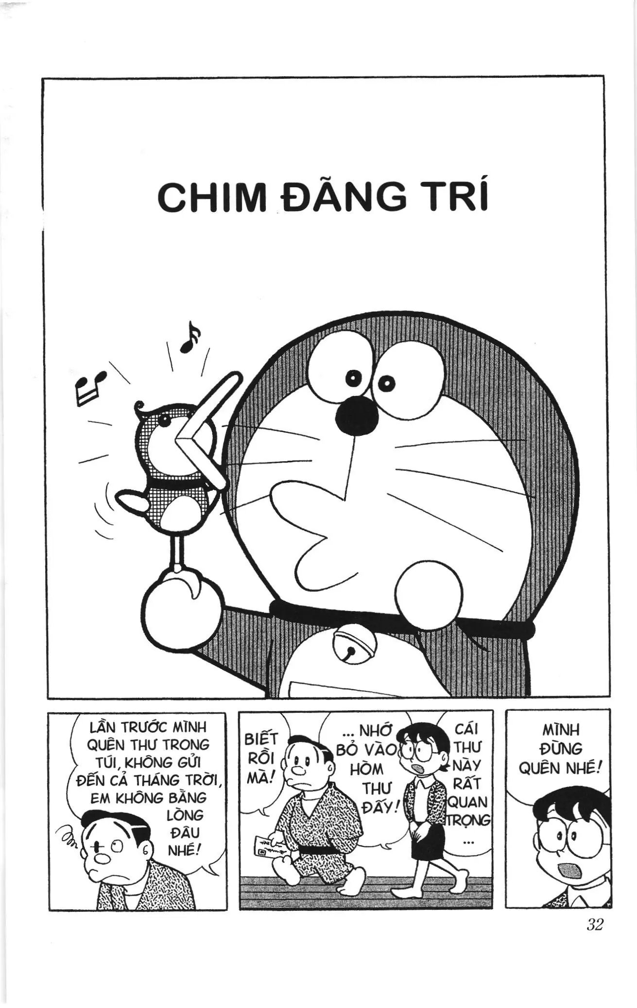 Doraemon truyện ngắn (NXB Kim Đồng) Chapter 205 - Trang 1