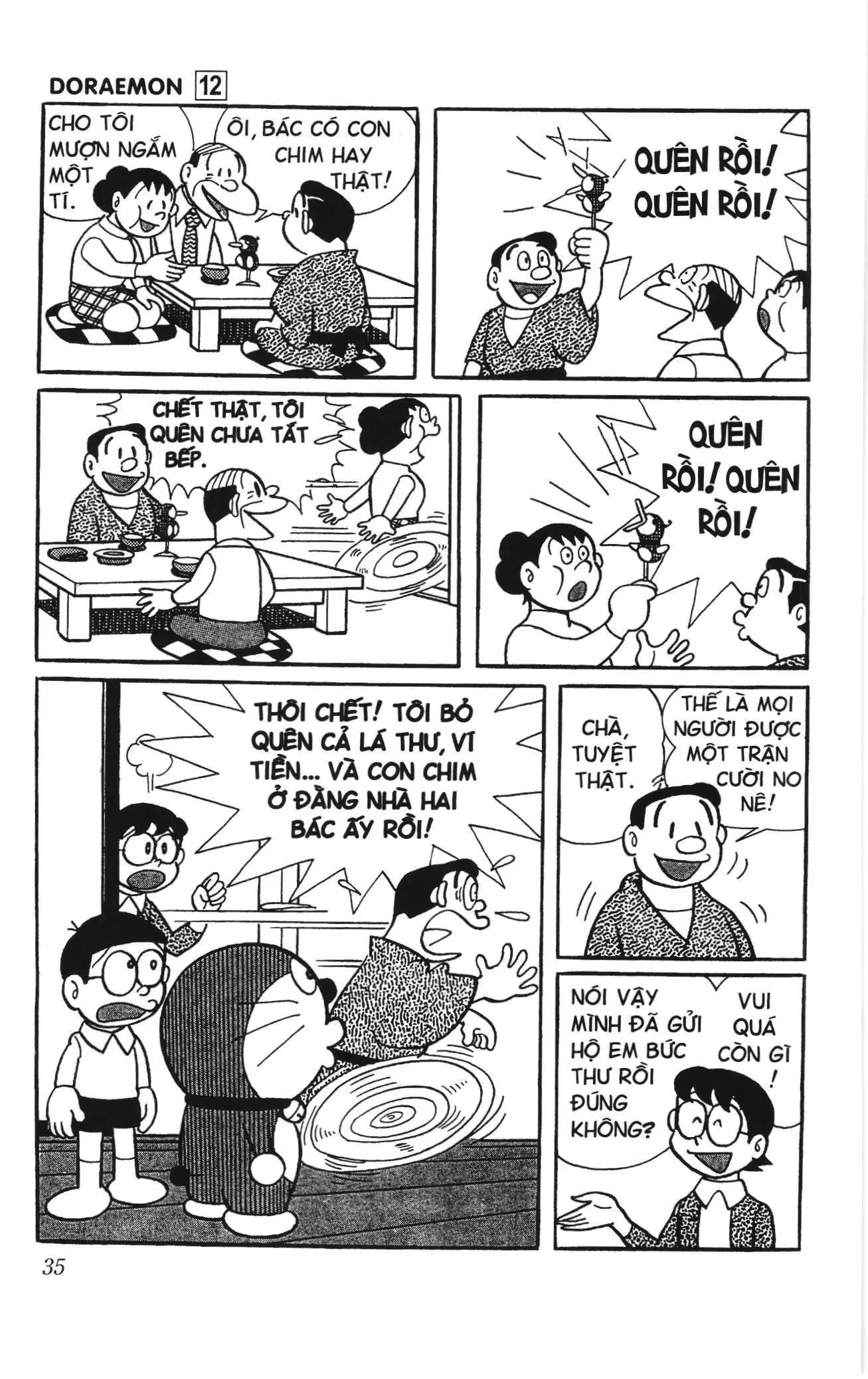Doraemon truyện ngắn (NXB Kim Đồng) Chapter 205 - Trang 4