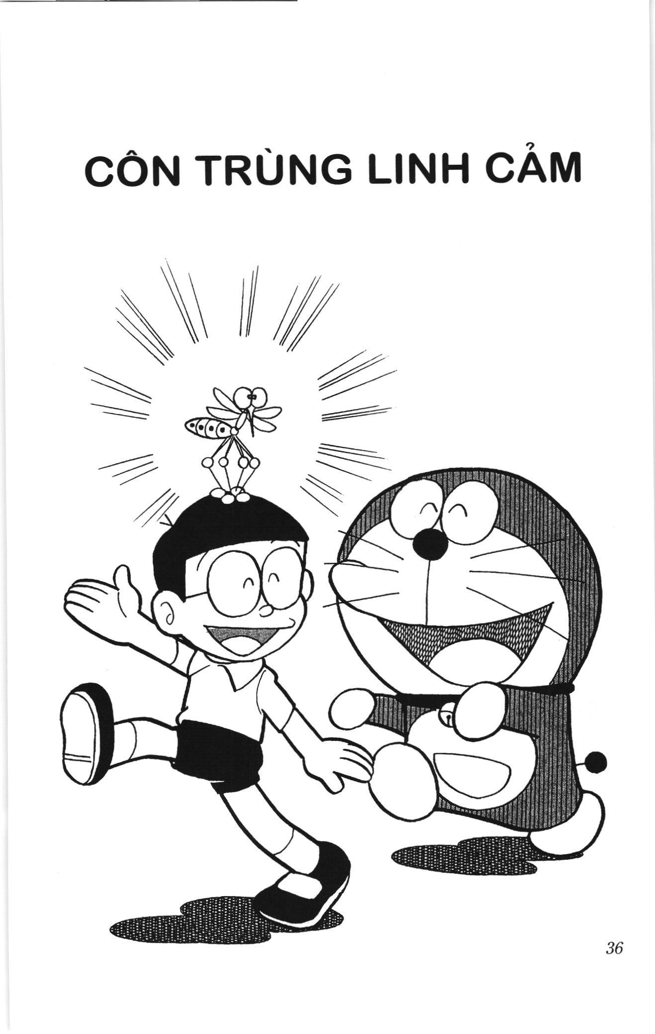 Doraemon truyện ngắn (NXB Kim Đồng) Chapter 206 - Trang 1