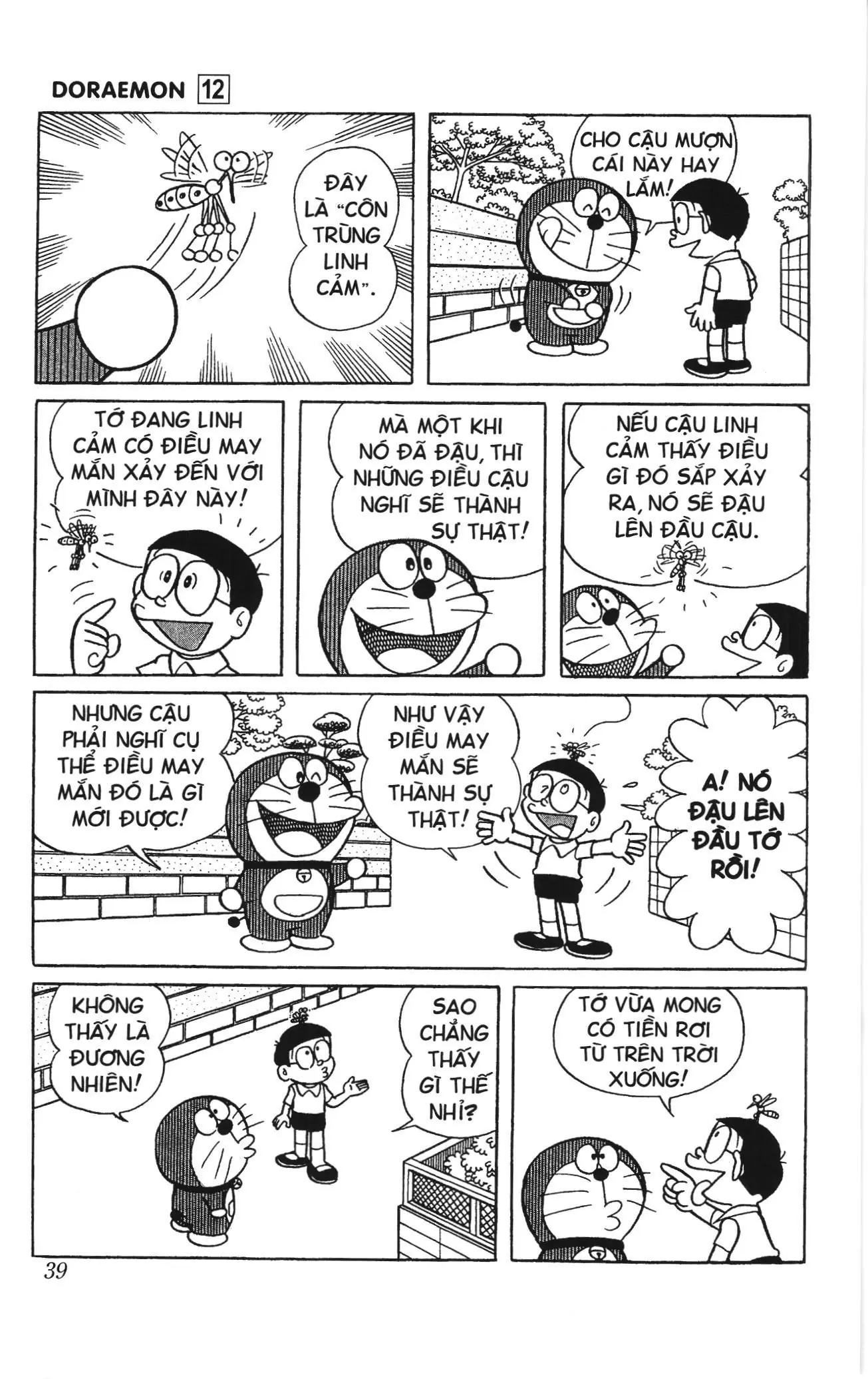 Doraemon truyện ngắn (NXB Kim Đồng) Chapter 206 - Trang 4