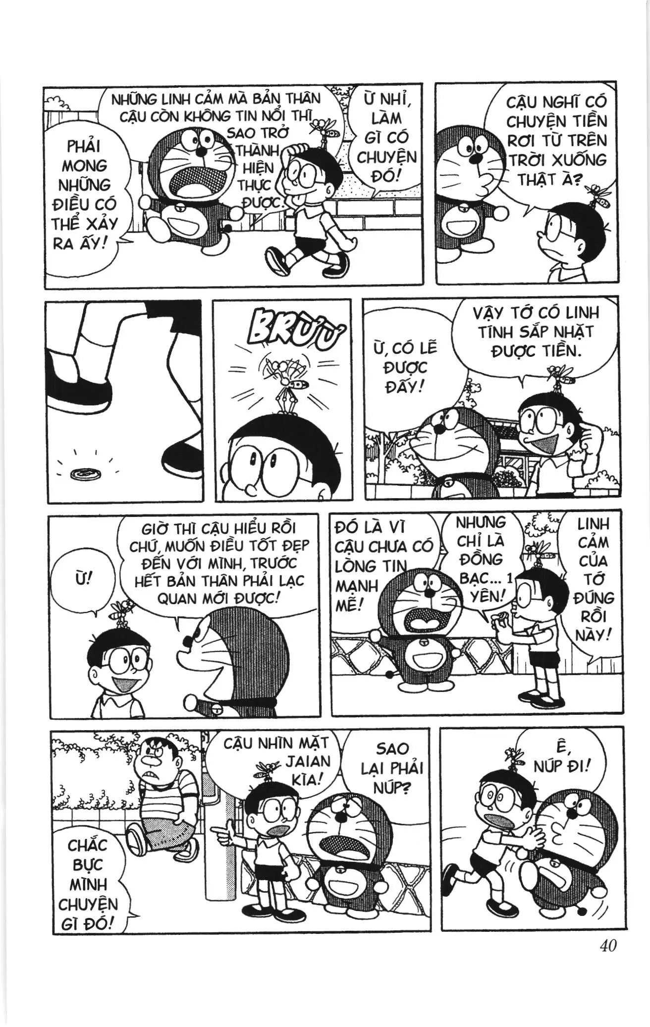 Doraemon truyện ngắn (NXB Kim Đồng) Chapter 206 - Trang 5