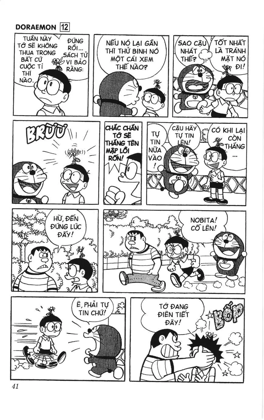 Doraemon truyện ngắn (NXB Kim Đồng) Chapter 206 - Trang 6