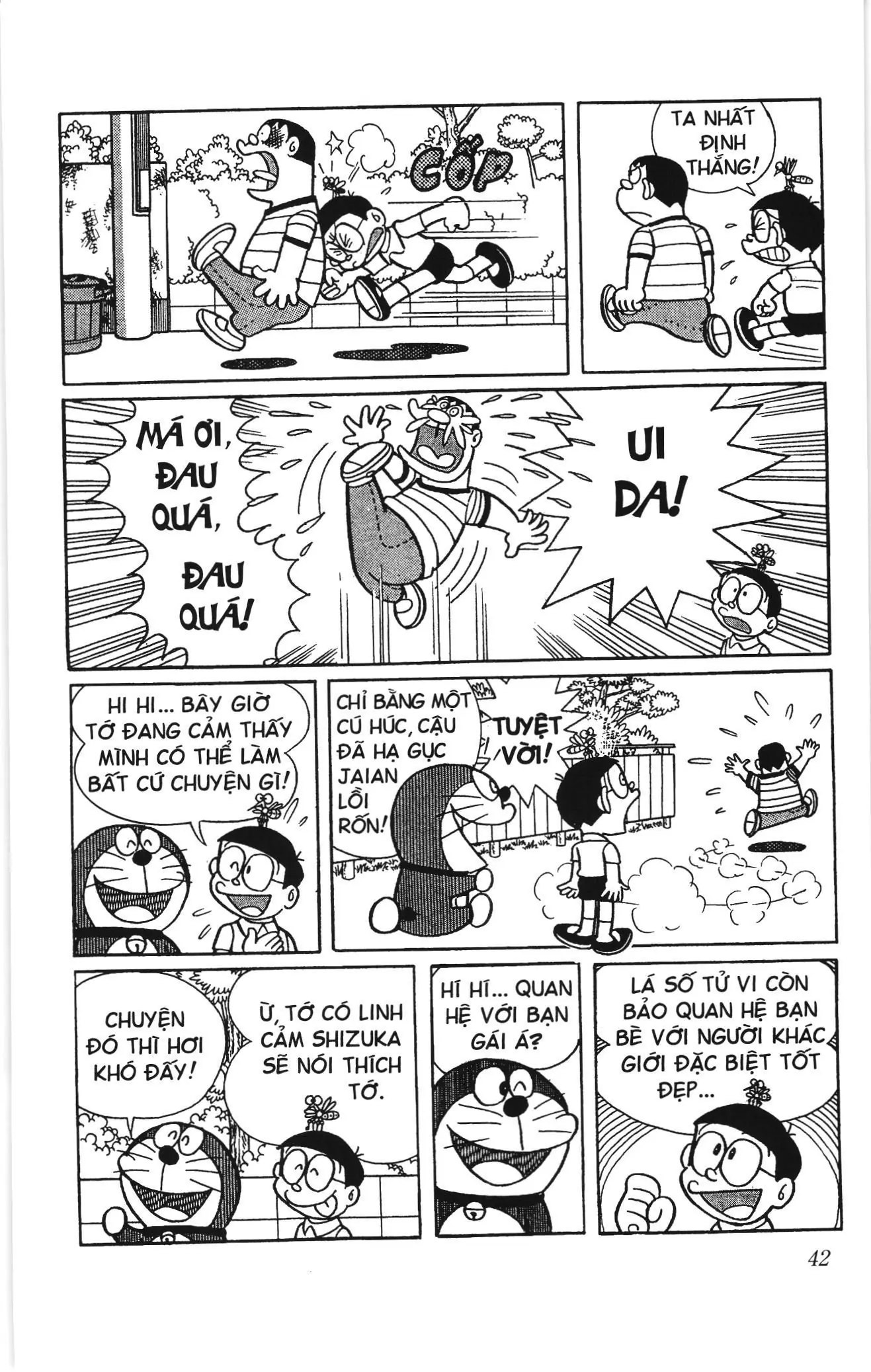 Doraemon truyện ngắn (NXB Kim Đồng) Chapter 206 - Trang 7