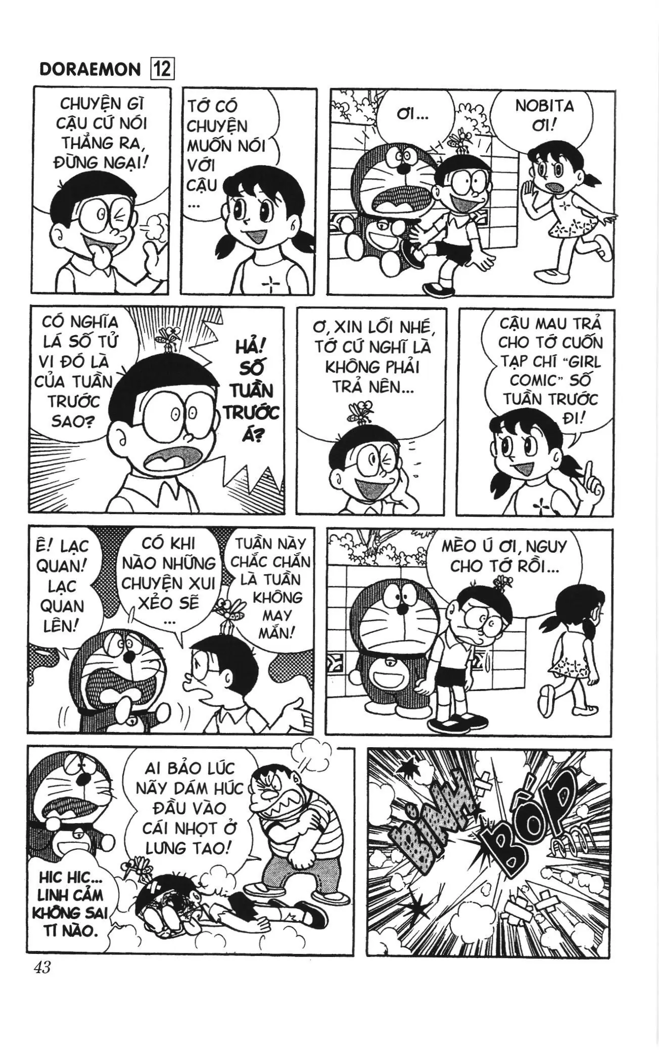 Doraemon truyện ngắn (NXB Kim Đồng) Chapter 206 - Trang 8
