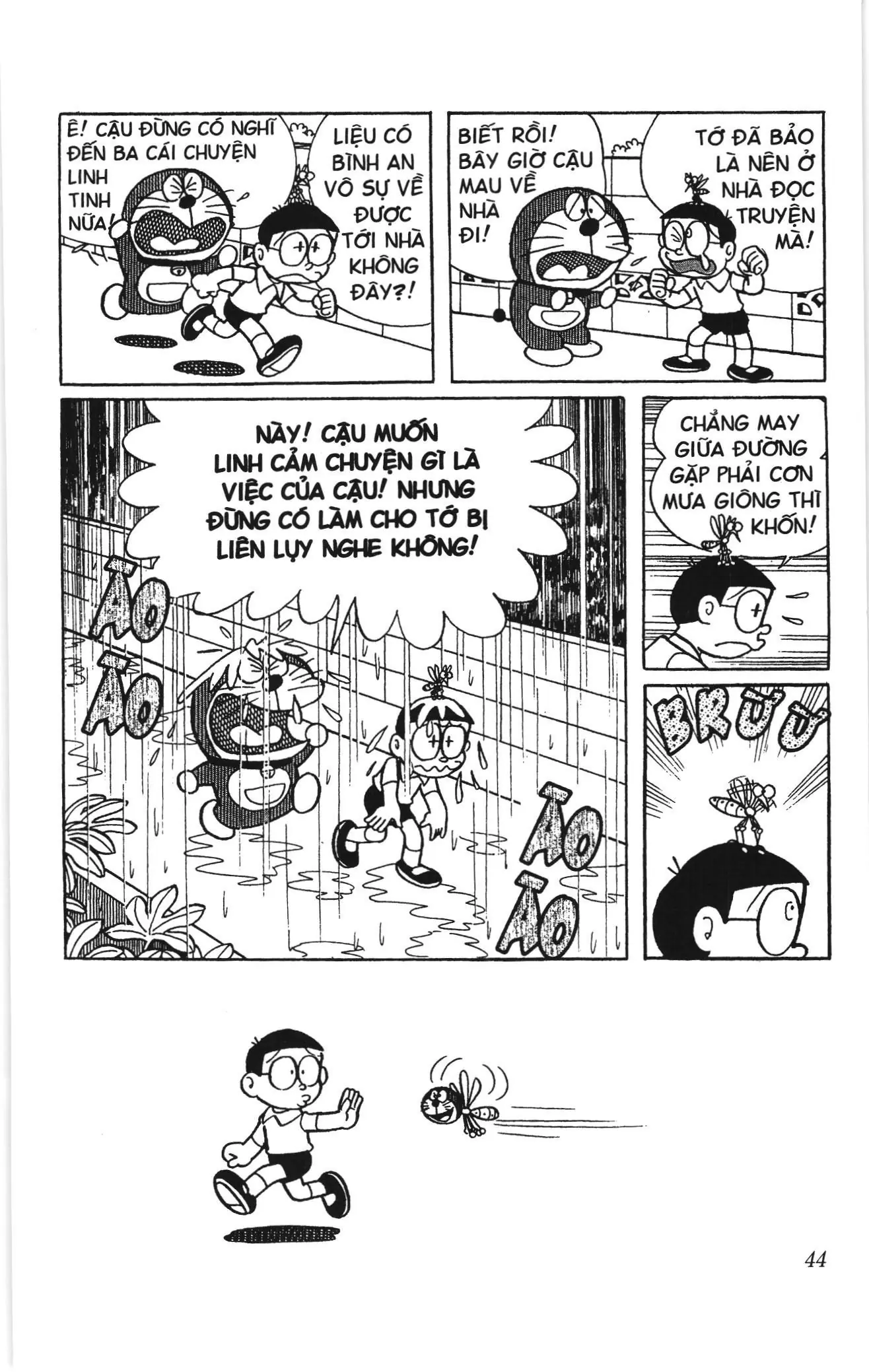 Doraemon truyện ngắn (NXB Kim Đồng) Chapter 206 - Trang 9