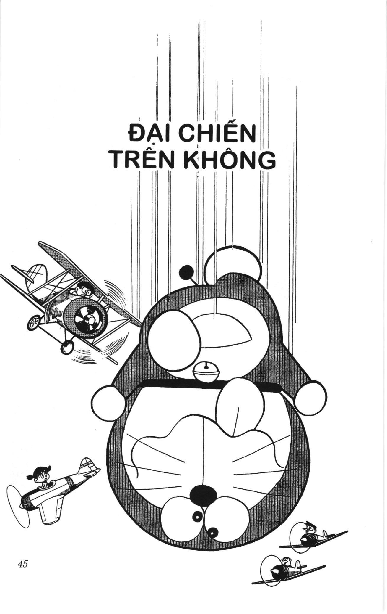 Doraemon truyện ngắn (NXB Kim Đồng) Chapter 207 - Trang 1