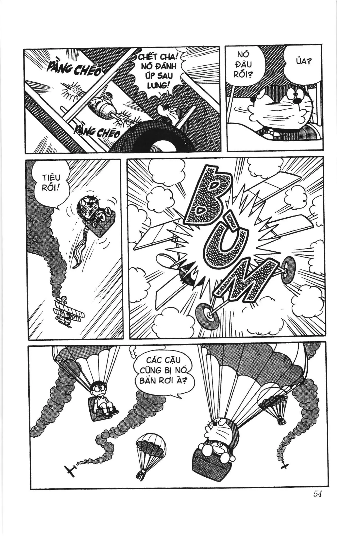 Doraemon truyện ngắn (NXB Kim Đồng) Chapter 207 - Trang 10