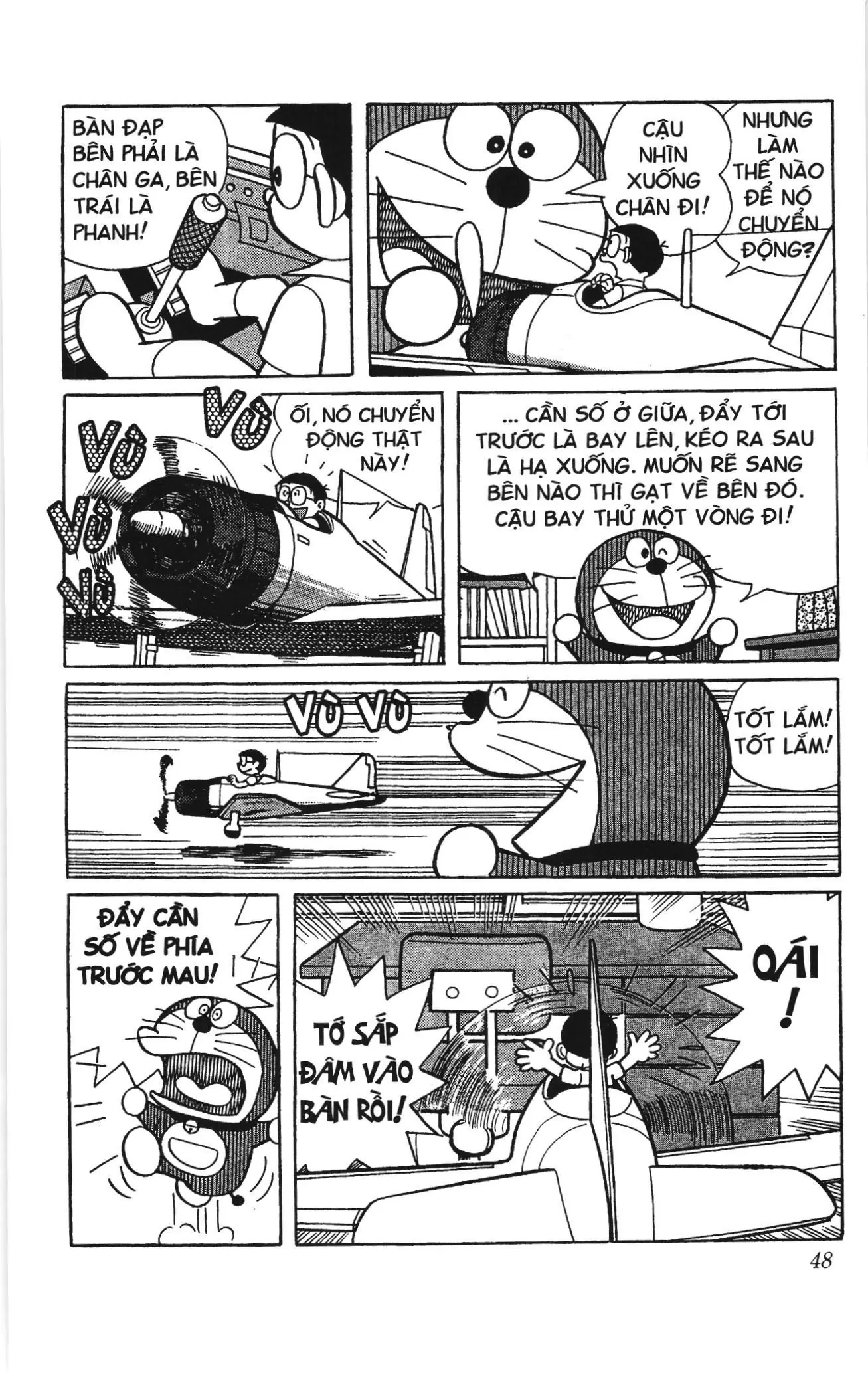 Doraemon truyện ngắn (NXB Kim Đồng) Chapter 207 - Trang 4