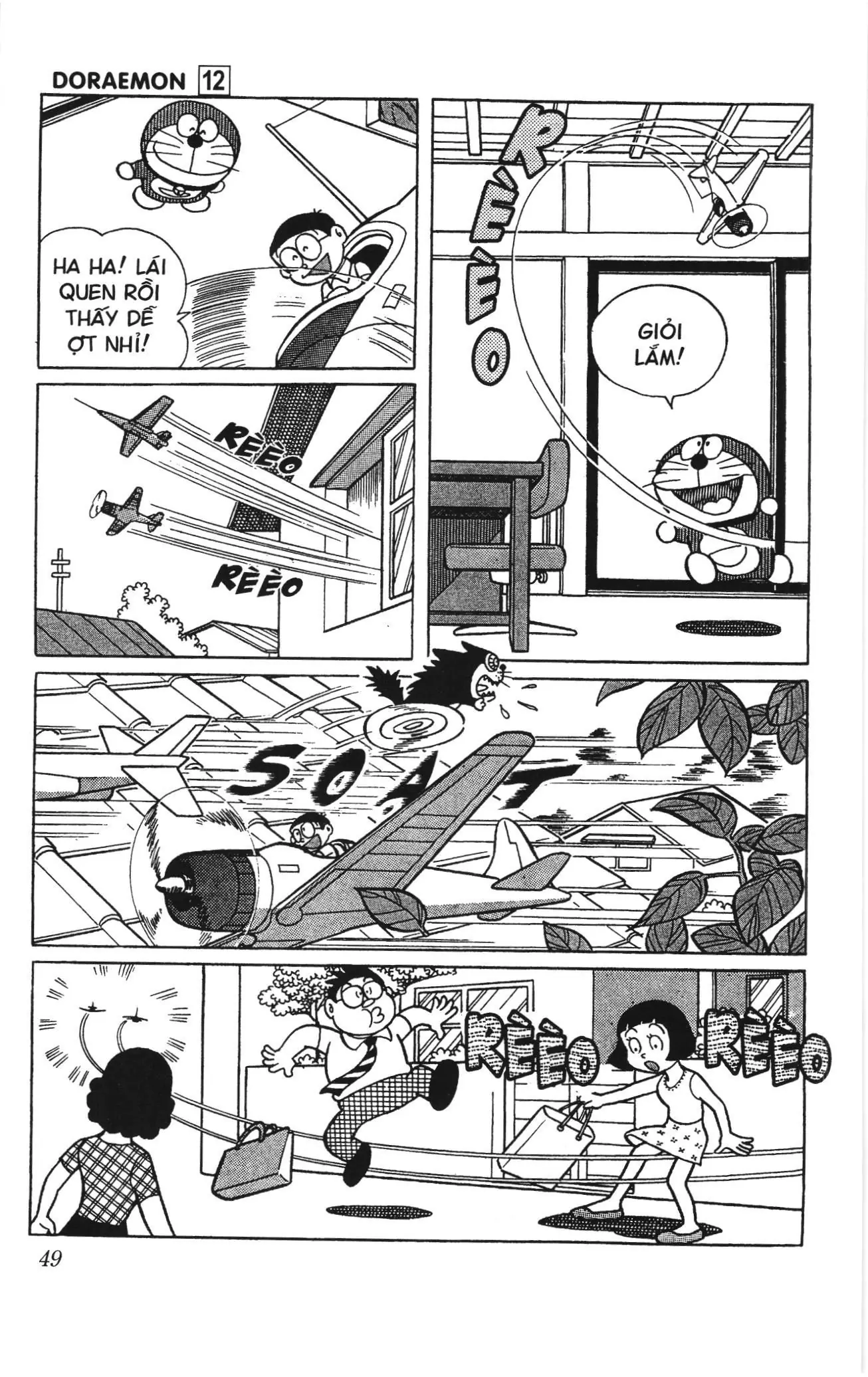 Doraemon truyện ngắn (NXB Kim Đồng) Chapter 207 - Trang 5