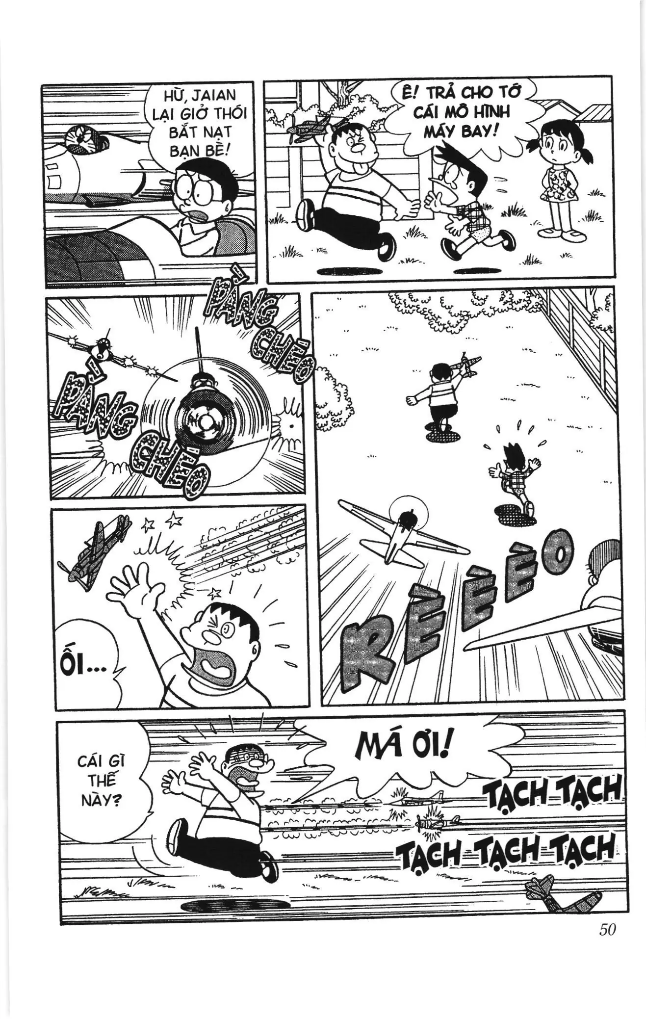 Doraemon truyện ngắn (NXB Kim Đồng) Chapter 207 - Trang 6