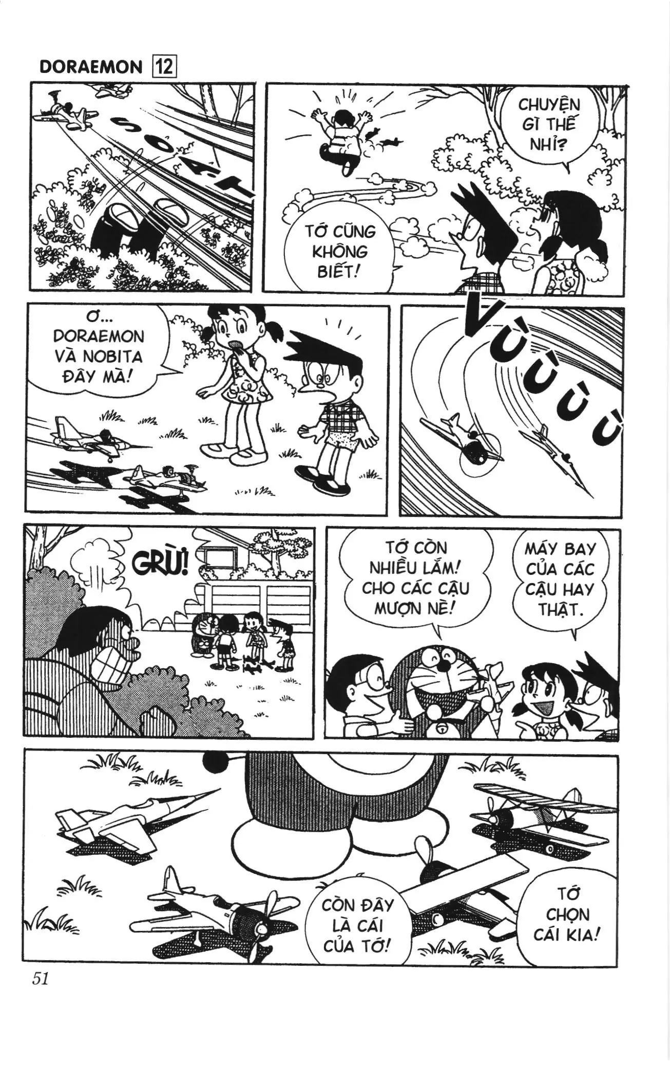 Doraemon truyện ngắn (NXB Kim Đồng) Chapter 207 - Trang 7