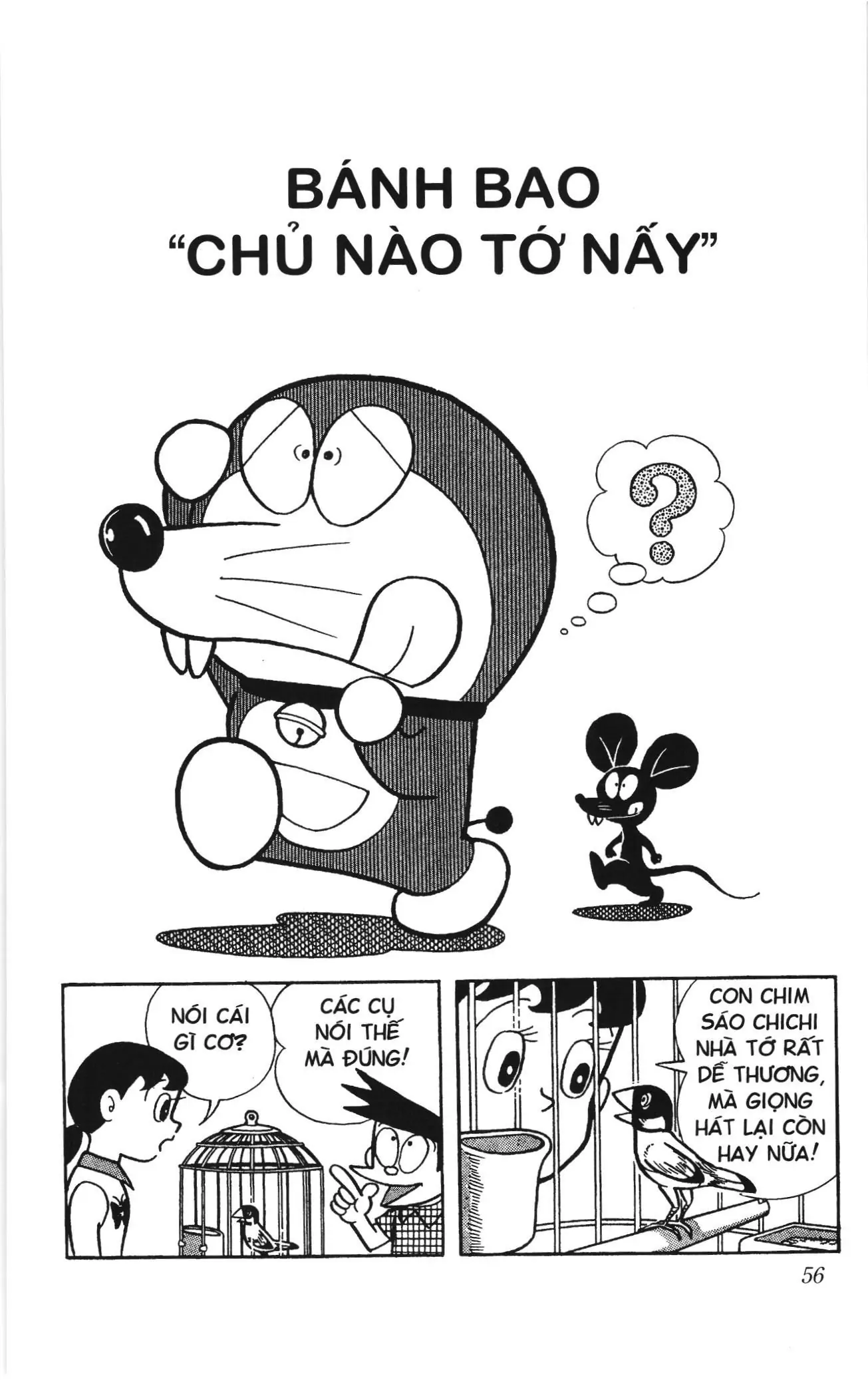 Doraemon truyện ngắn (NXB Kim Đồng) Chapter 208 - Trang 1