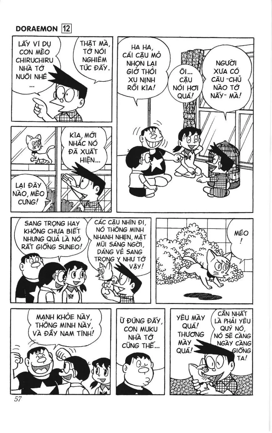 Doraemon truyện ngắn (NXB Kim Đồng) Chapter 208 - Trang 2