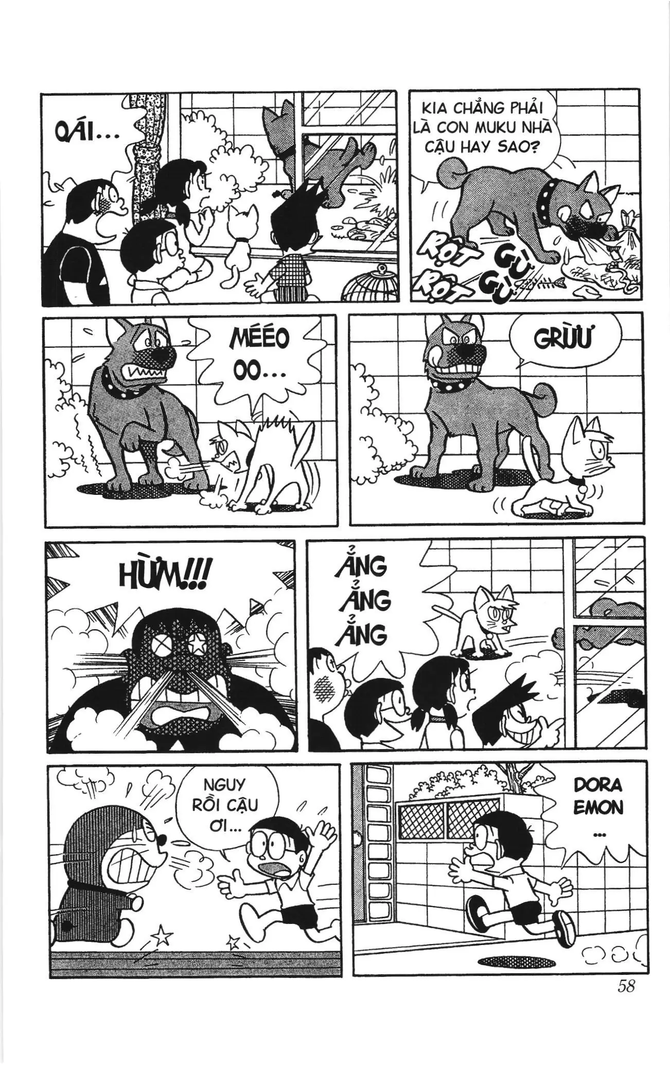 Doraemon truyện ngắn (NXB Kim Đồng) Chapter 208 - Trang 3