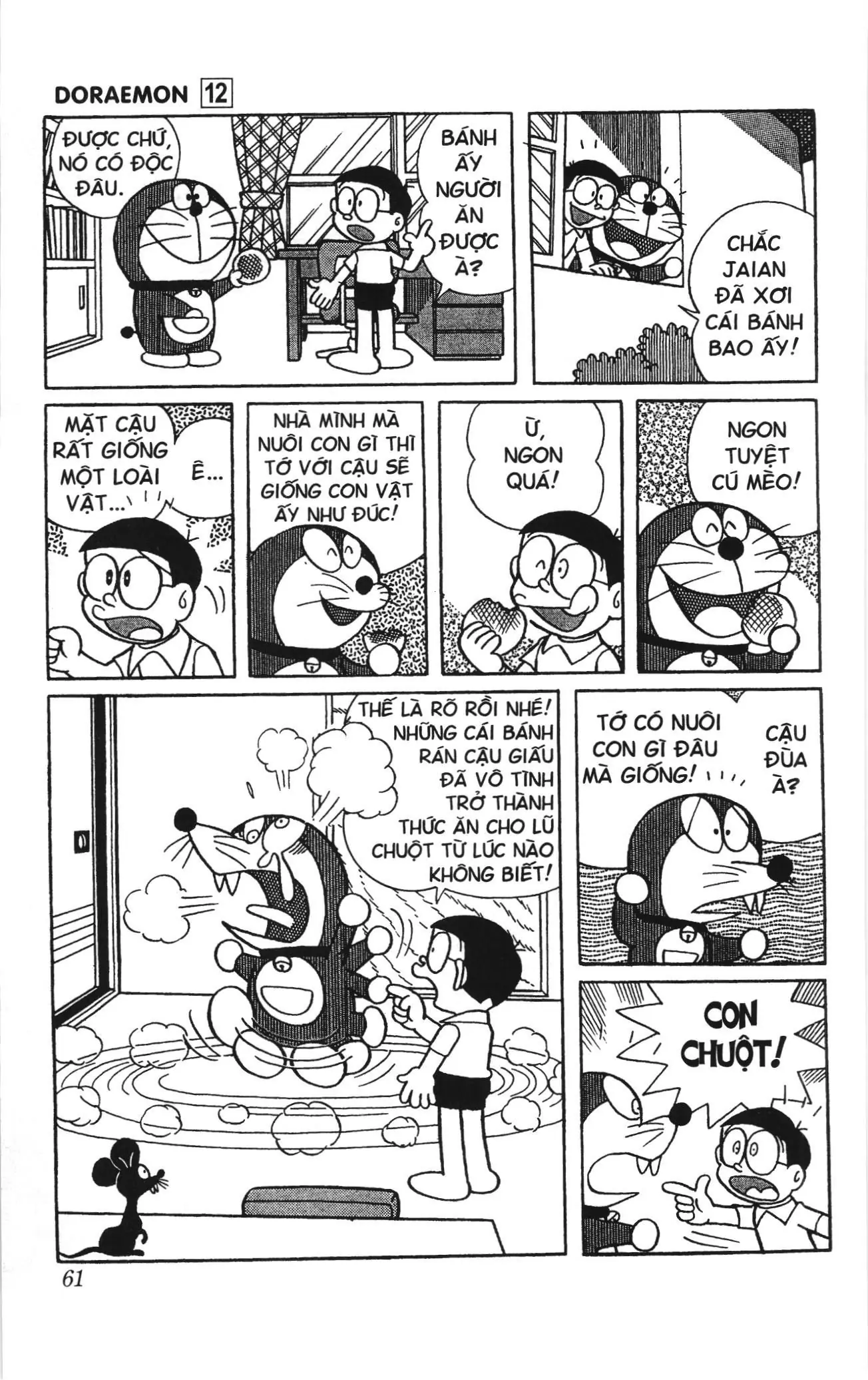 Doraemon truyện ngắn (NXB Kim Đồng) Chapter 208 - Trang 6