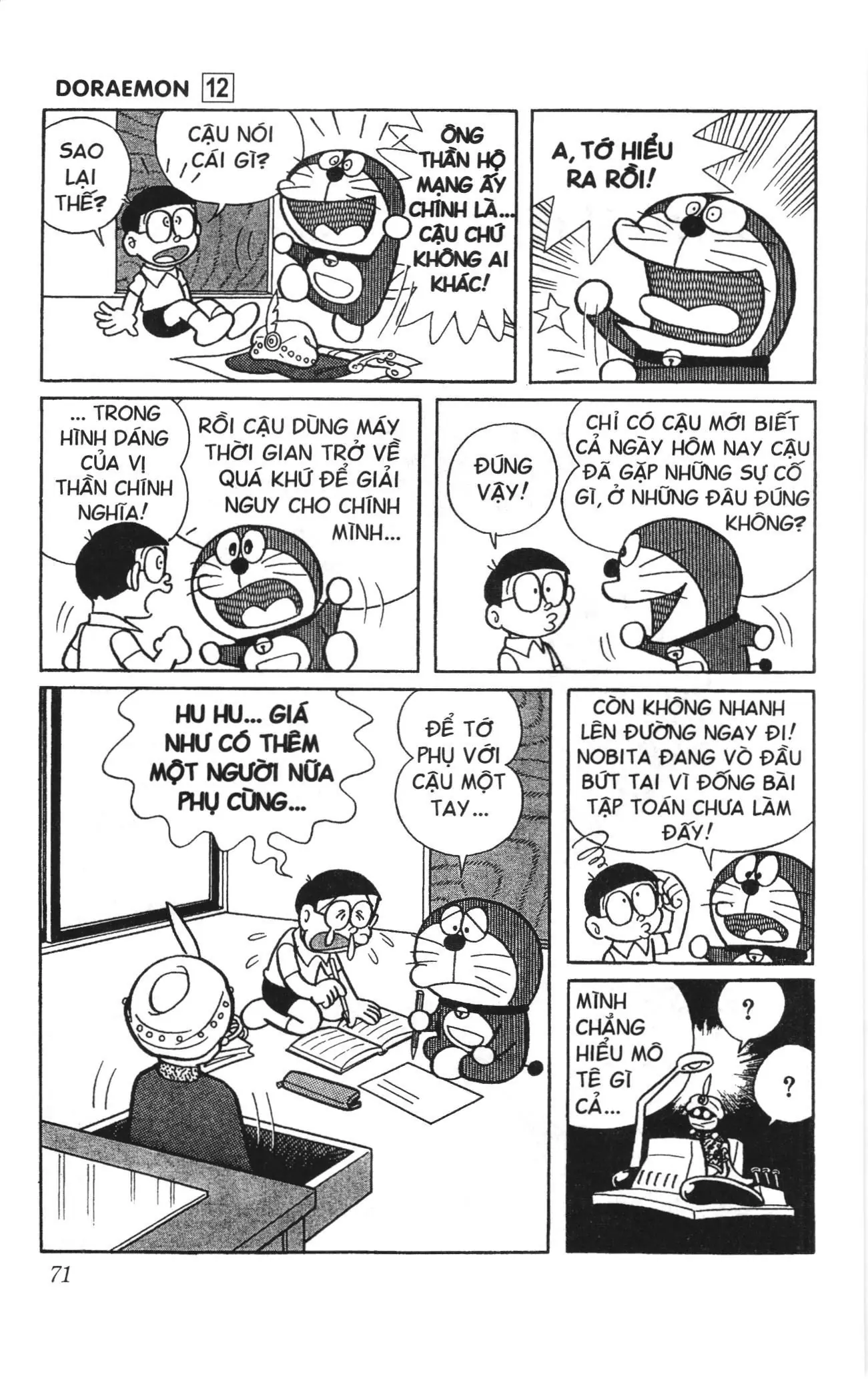 Doraemon truyện ngắn (NXB Kim Đồng) Chapter 209 - Trang 10
