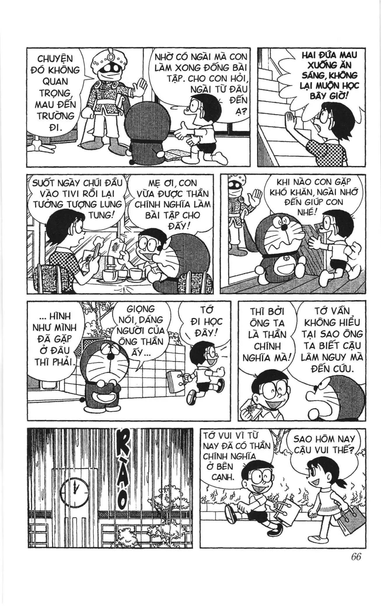 Doraemon truyện ngắn (NXB Kim Đồng) Chapter 209 - Trang 5