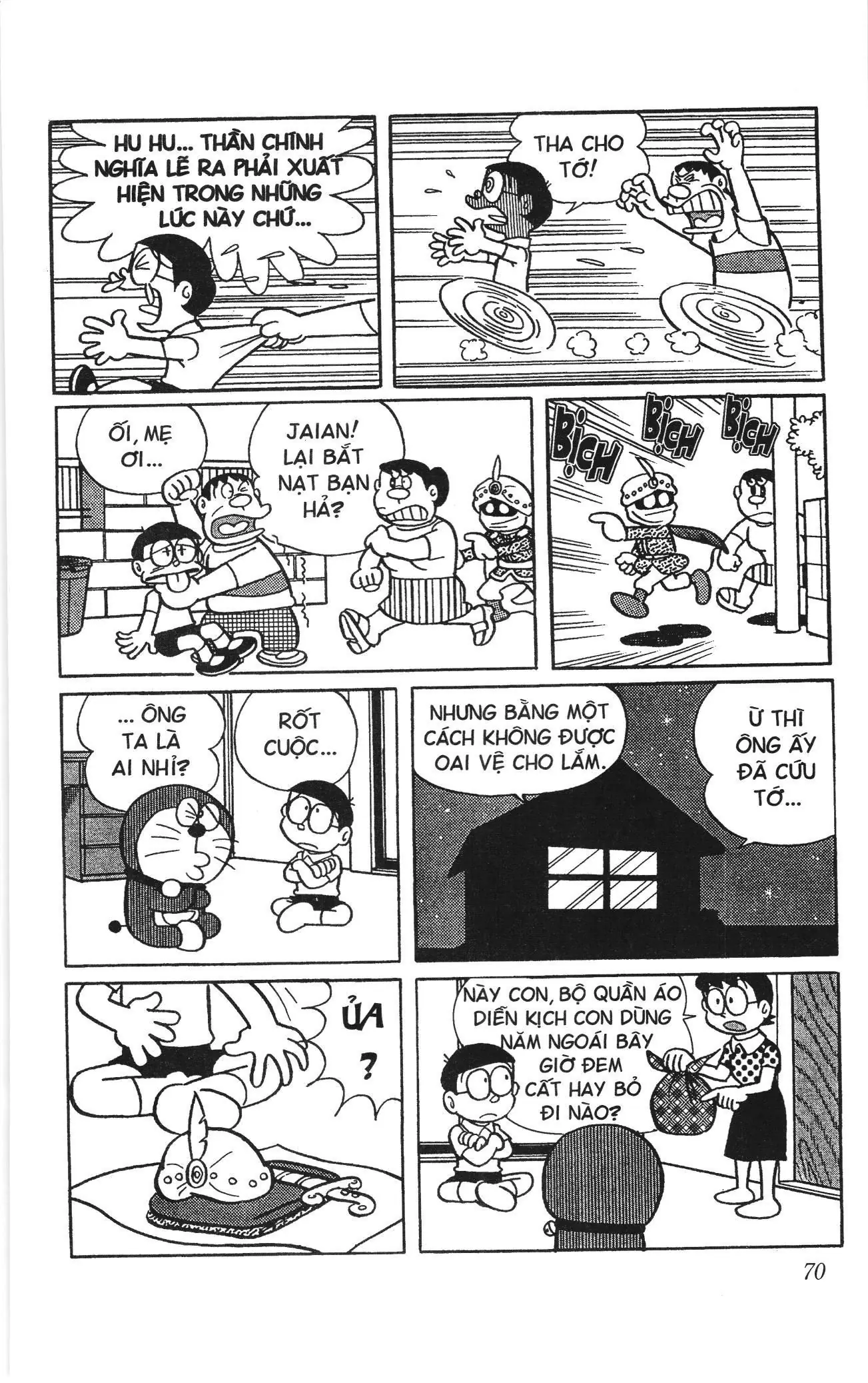 Doraemon truyện ngắn (NXB Kim Đồng) Chapter 209 - Trang 9