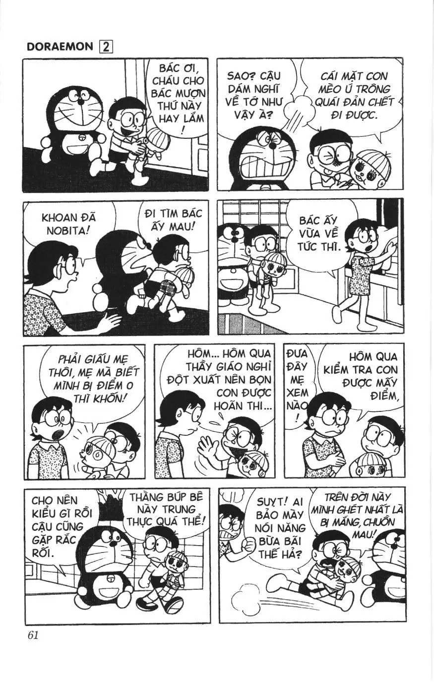 Doraemon truyện ngắn (NXB Kim Đồng) Chapter 21 - Trang 4