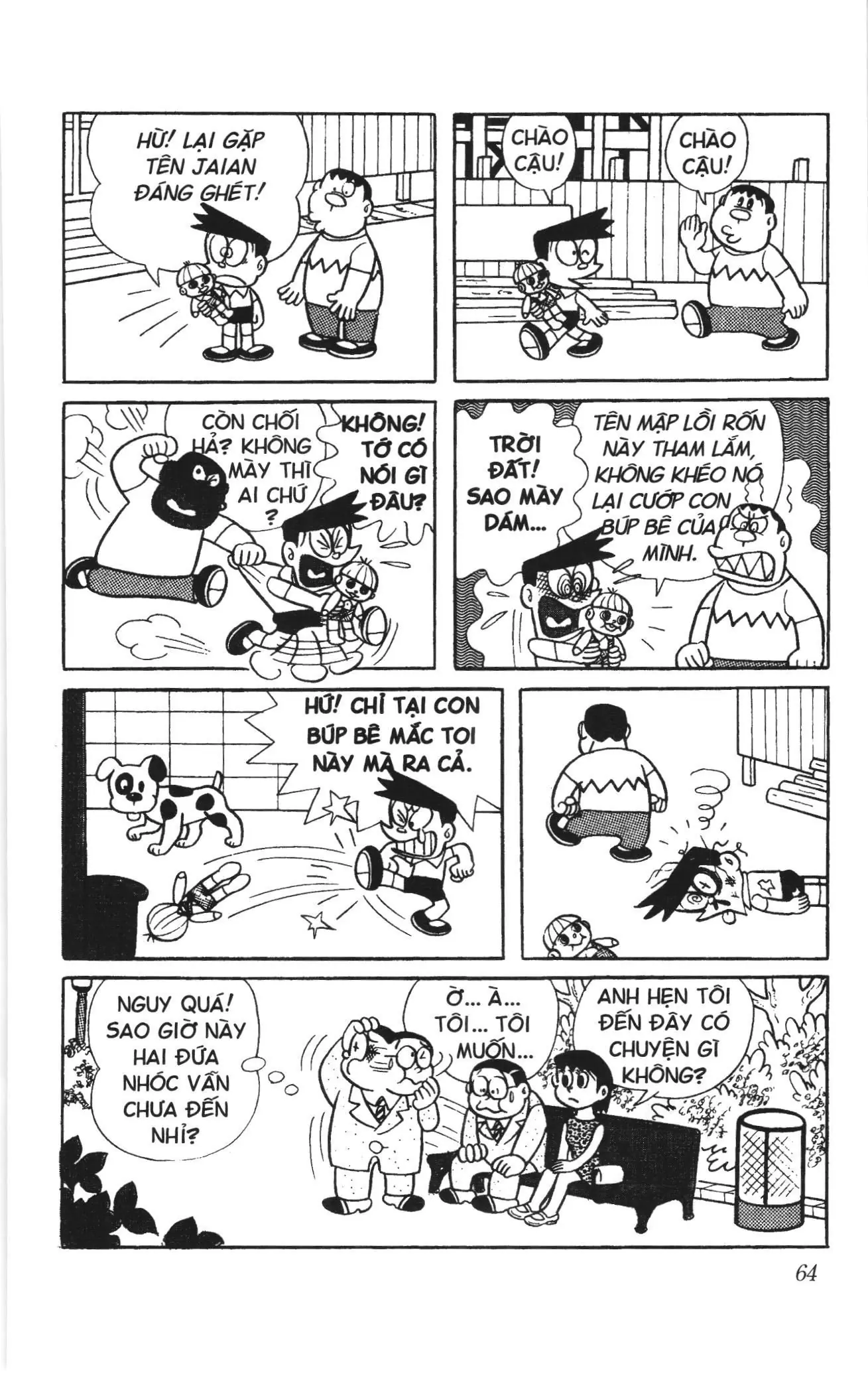Doraemon truyện ngắn (NXB Kim Đồng) Chapter 21 - Trang 7