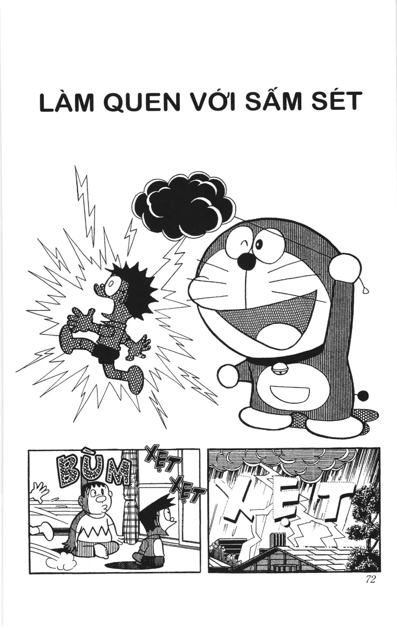 Doraemon truyện ngắn (NXB Kim Đồng) Chapter 210 - Trang 1