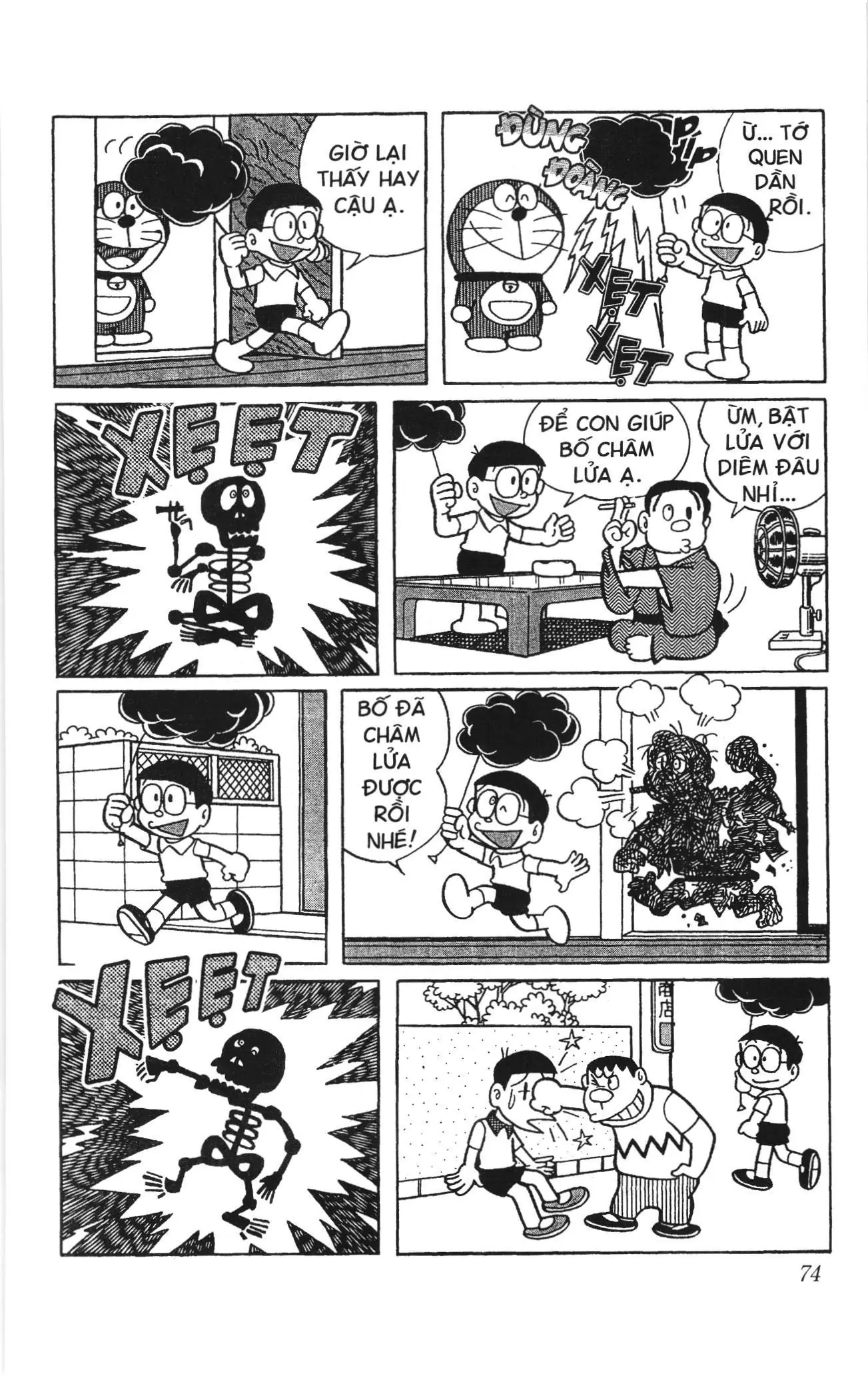 Doraemon truyện ngắn (NXB Kim Đồng) Chapter 210 - Trang 3