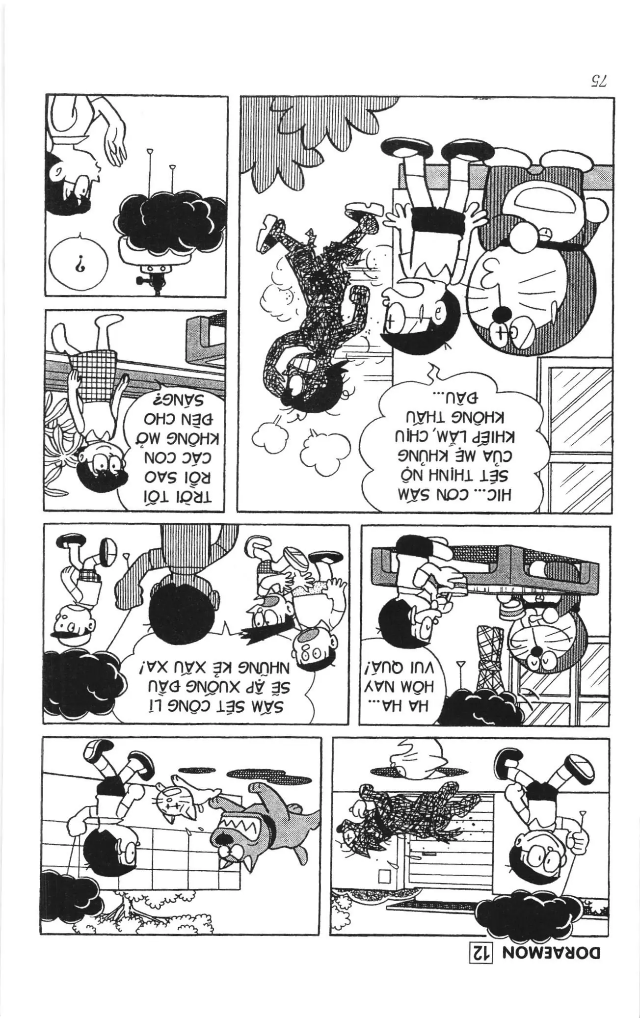 Doraemon truyện ngắn (NXB Kim Đồng) Chapter 210 - Trang 4