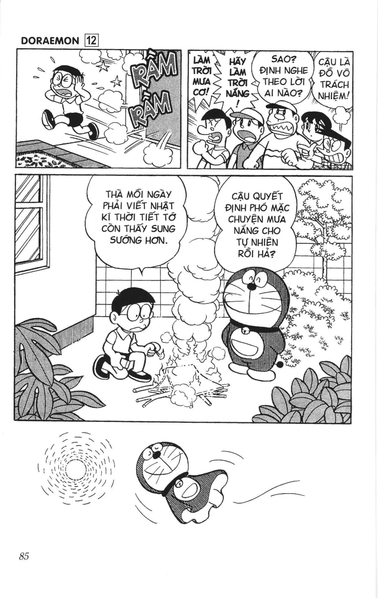 Doraemon truyện ngắn (NXB Kim Đồng) Chapter 211 - Trang 10