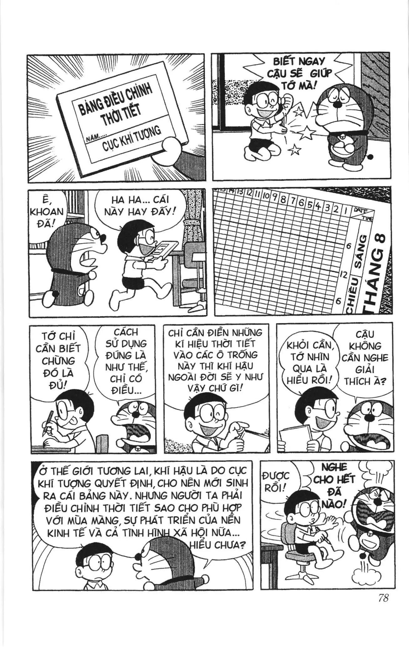 Doraemon truyện ngắn (NXB Kim Đồng) Chapter 211 - Trang 3