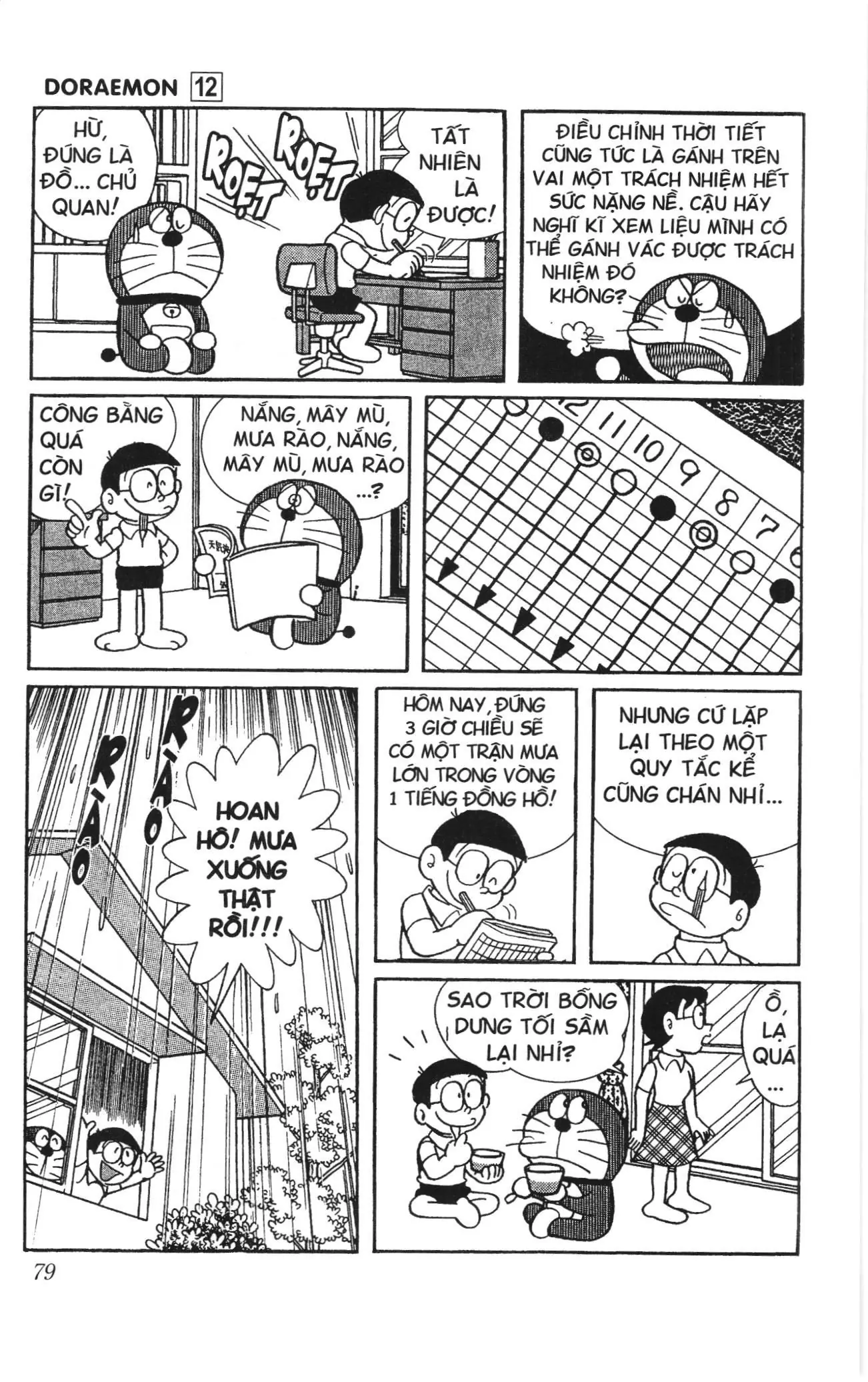 Doraemon truyện ngắn (NXB Kim Đồng) Chapter 211 - Trang 4