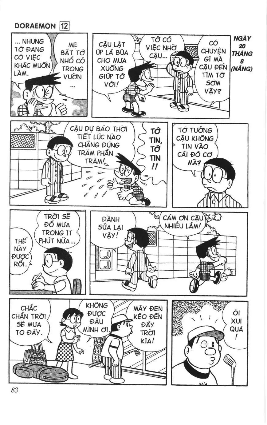 Doraemon truyện ngắn (NXB Kim Đồng) Chapter 211 - Trang 8