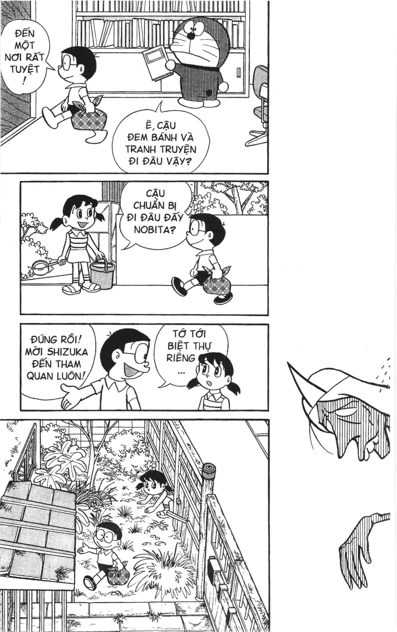 Doraemon truyện ngắn (NXB Kim Đồng) Chapter 212 - Trang 2