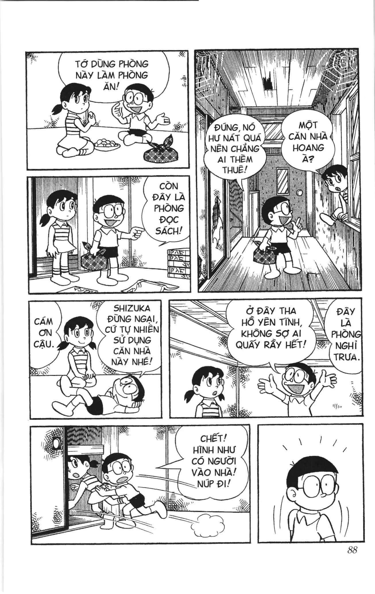 Doraemon truyện ngắn (NXB Kim Đồng) Chapter 212 - Trang 3