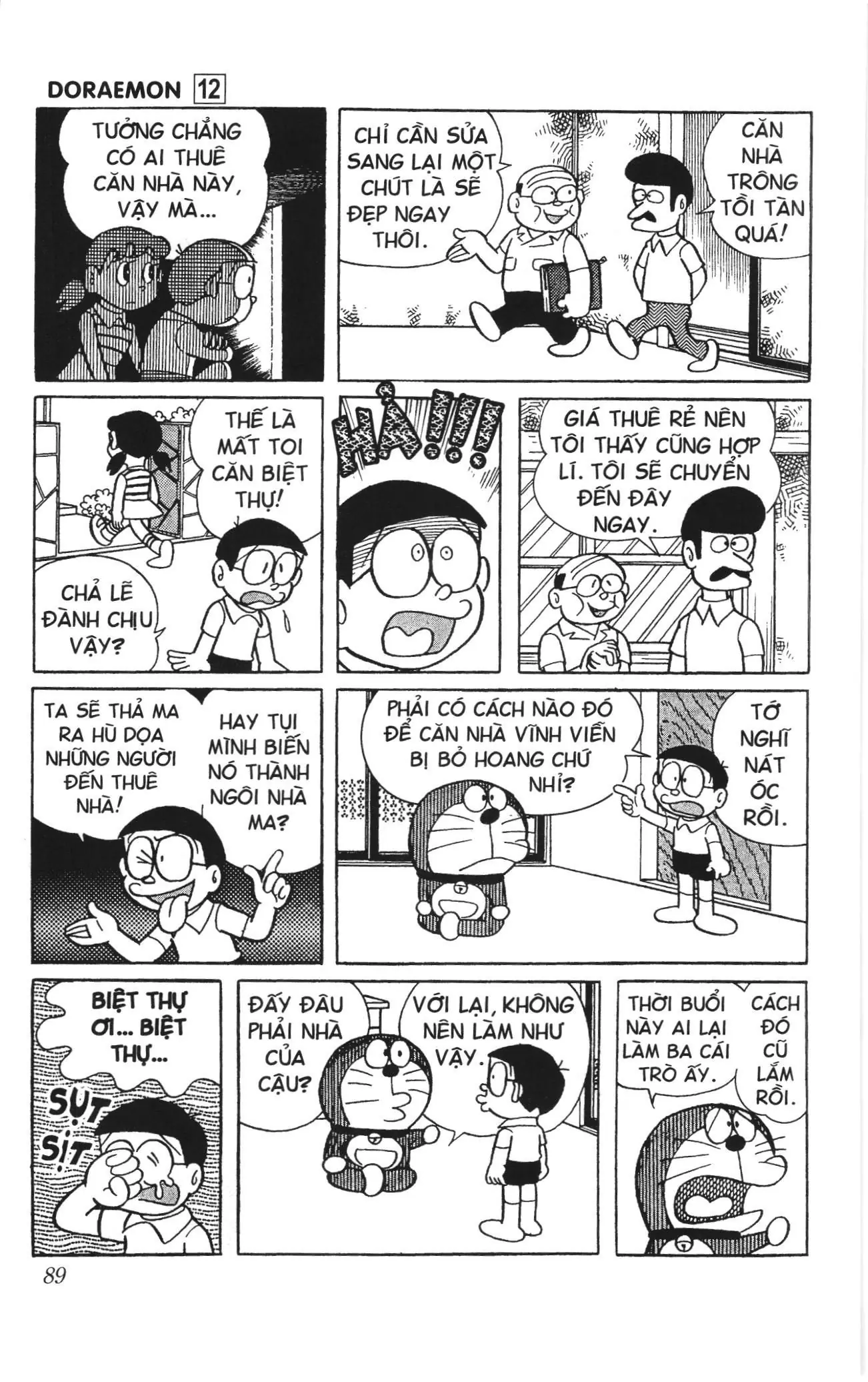 Doraemon truyện ngắn (NXB Kim Đồng) Chapter 212 - Trang 4