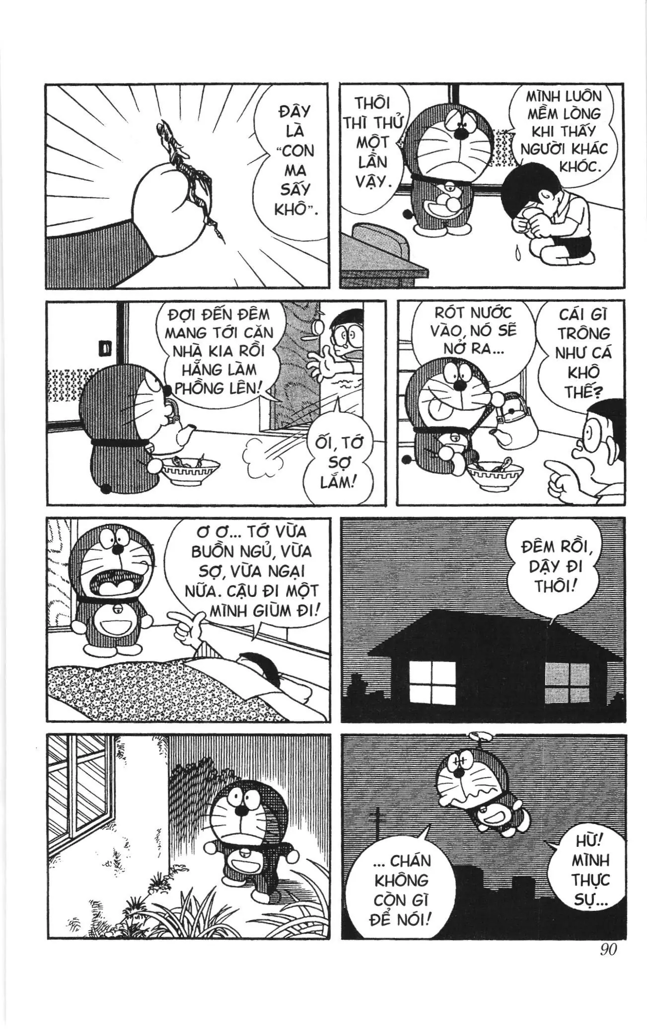 Doraemon truyện ngắn (NXB Kim Đồng) Chapter 212 - Trang 5