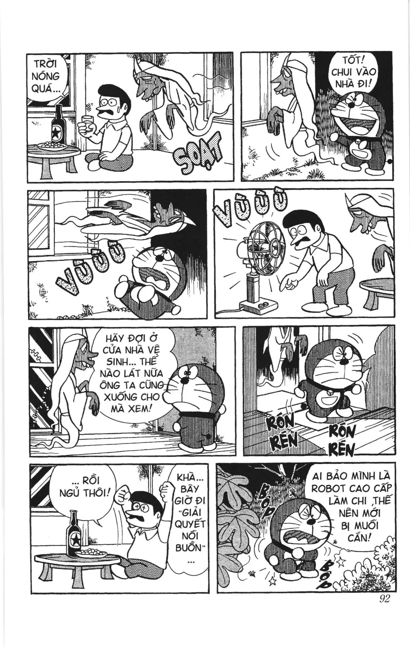 Doraemon truyện ngắn (NXB Kim Đồng) Chapter 212 - Trang 7