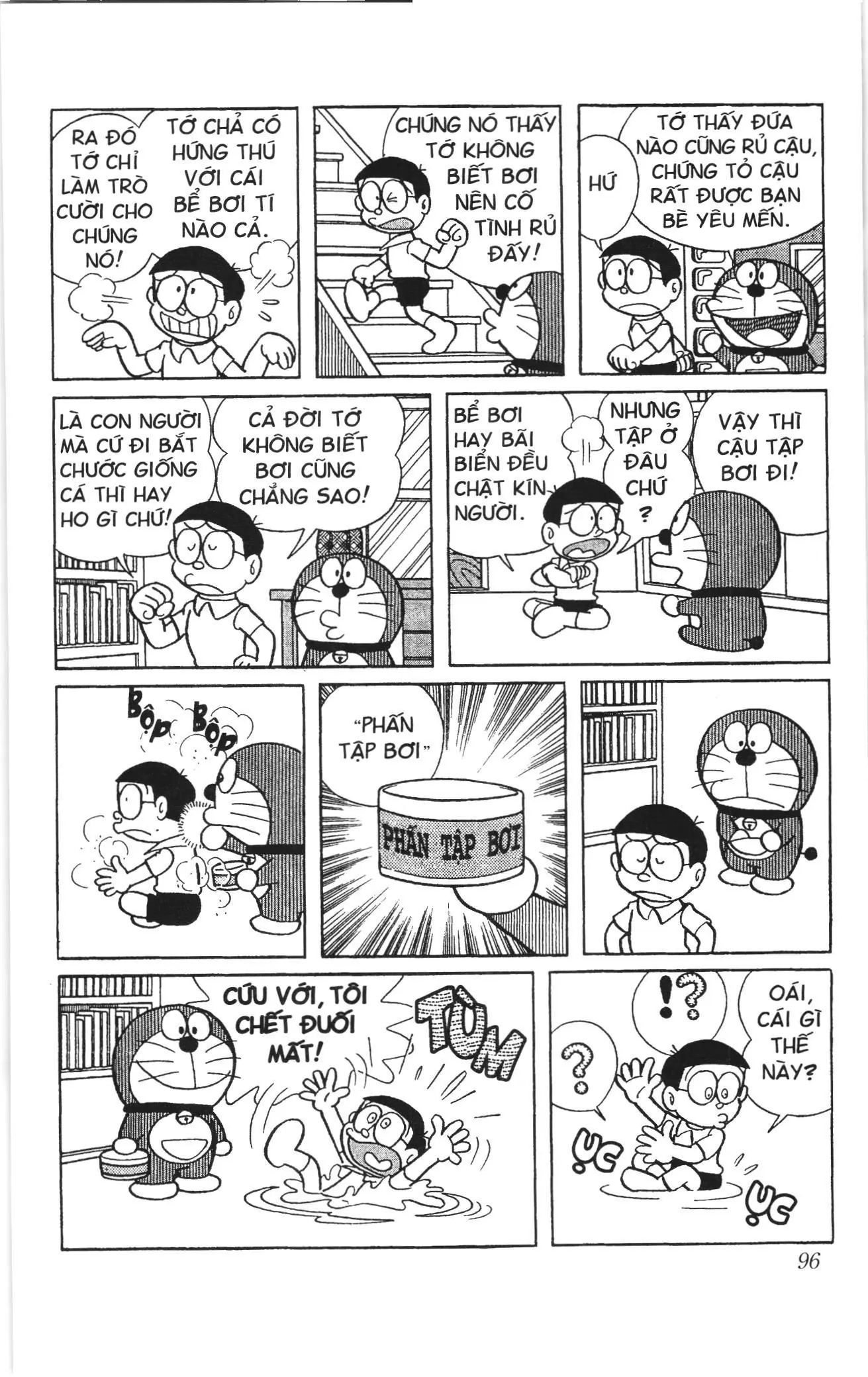 Doraemon truyện ngắn (NXB Kim Đồng) Chapter 213 - Trang 3