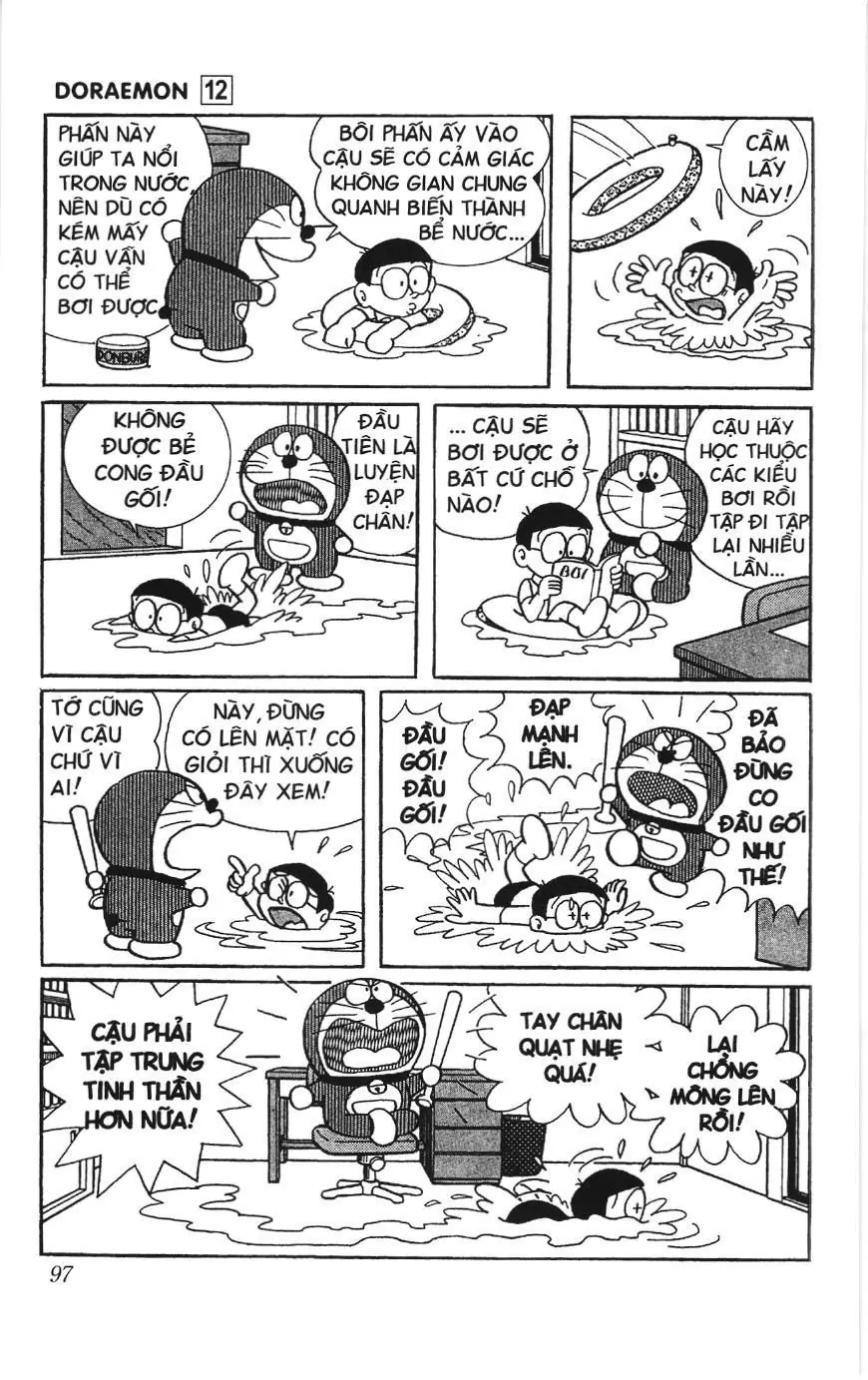 Doraemon truyện ngắn (NXB Kim Đồng) Chapter 213 - Trang 4