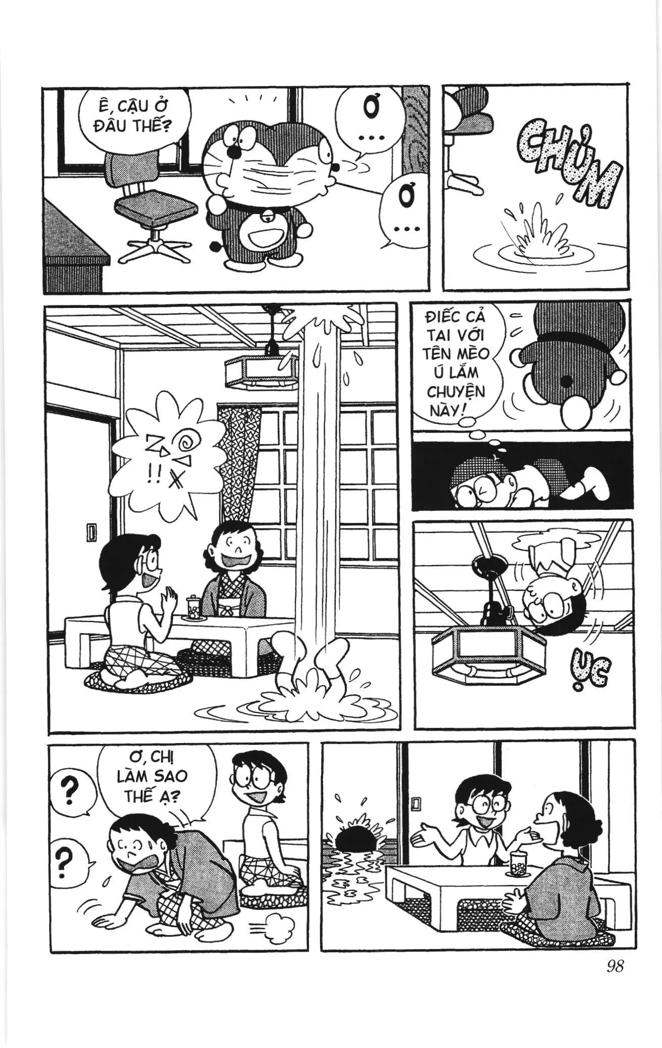 Doraemon truyện ngắn (NXB Kim Đồng) Chapter 213 - Trang 5