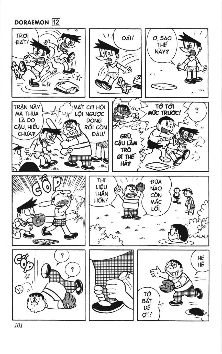 Doraemon truyện ngắn (NXB Kim Đồng) Chapter 213 - Trang 8