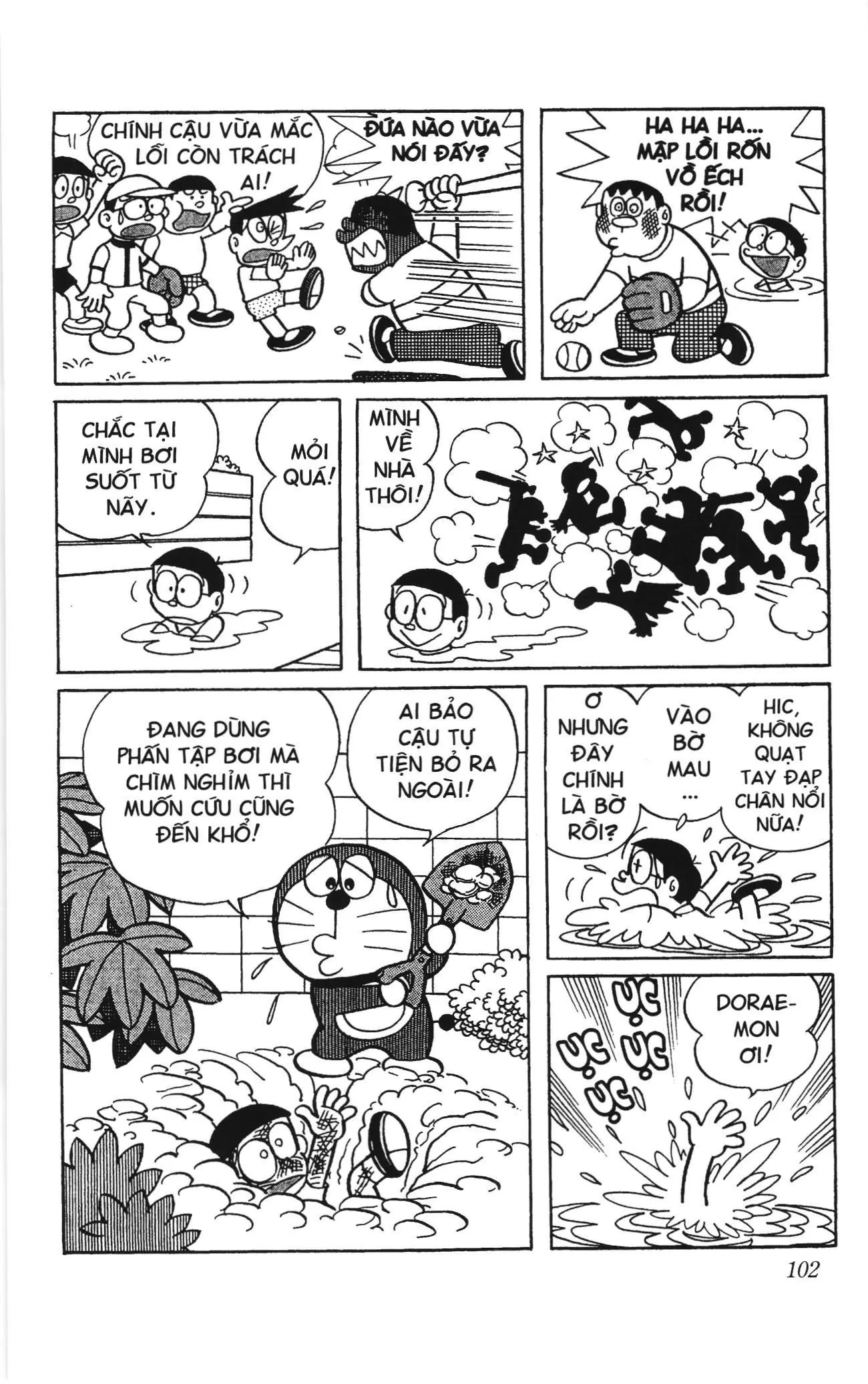 Doraemon truyện ngắn (NXB Kim Đồng) Chapter 213 - Trang 9