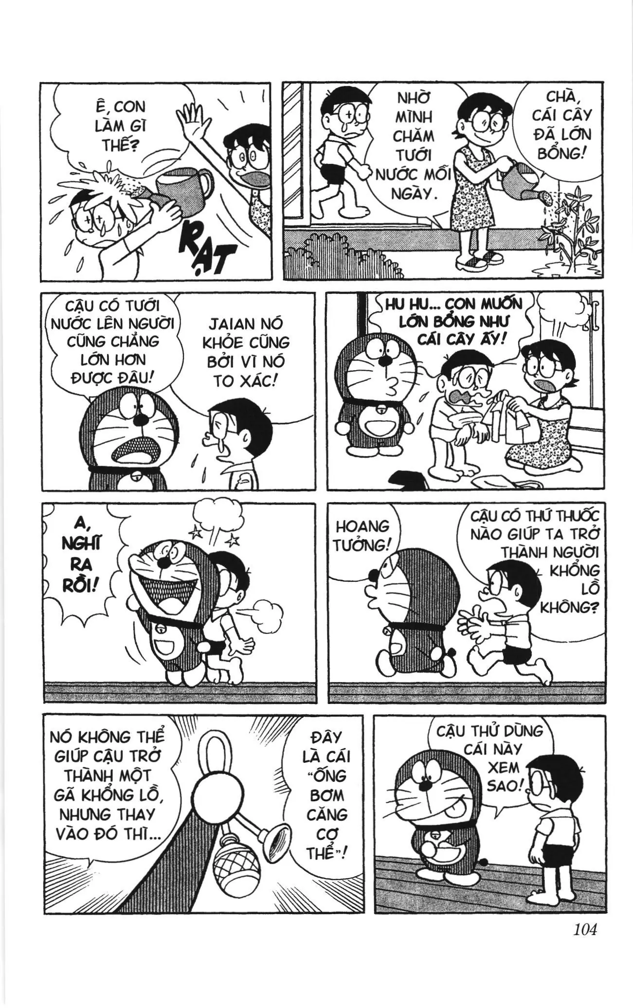 Doraemon truyện ngắn (NXB Kim Đồng) Chapter 214 - Trang 2