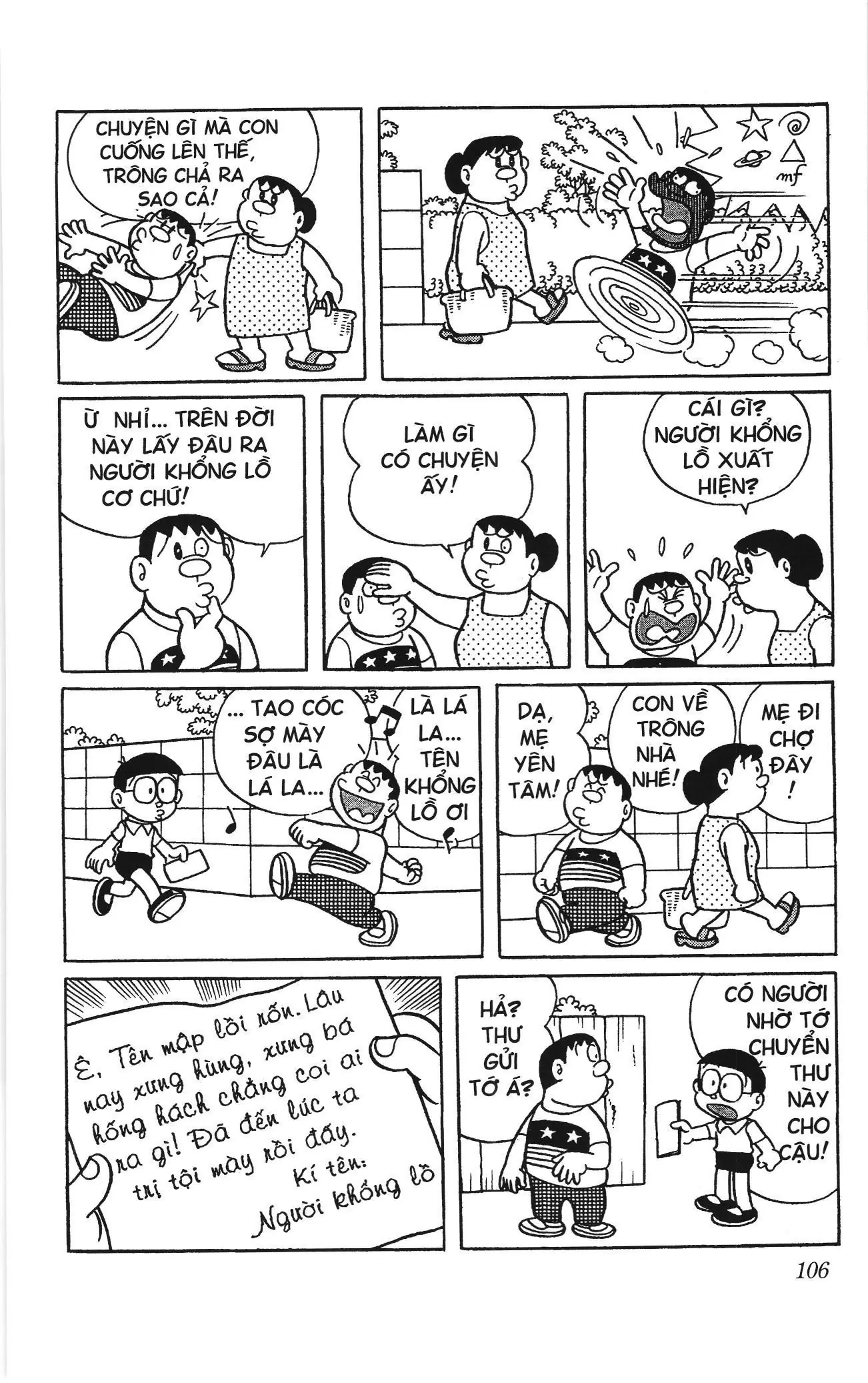 Doraemon truyện ngắn (NXB Kim Đồng) Chapter 214 - Trang 4