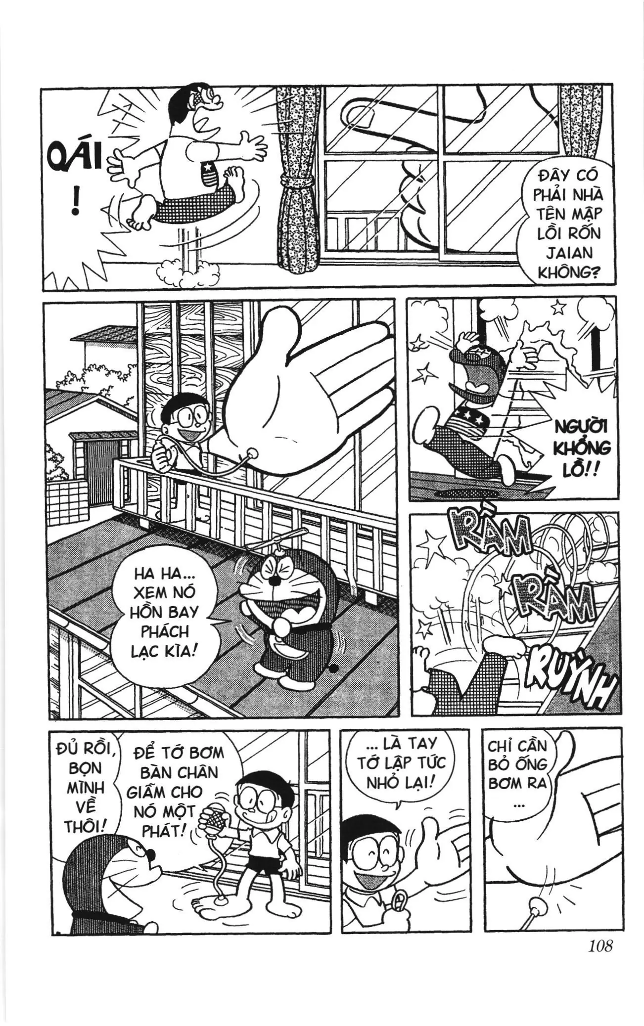 Doraemon truyện ngắn (NXB Kim Đồng) Chapter 214 - Trang 6