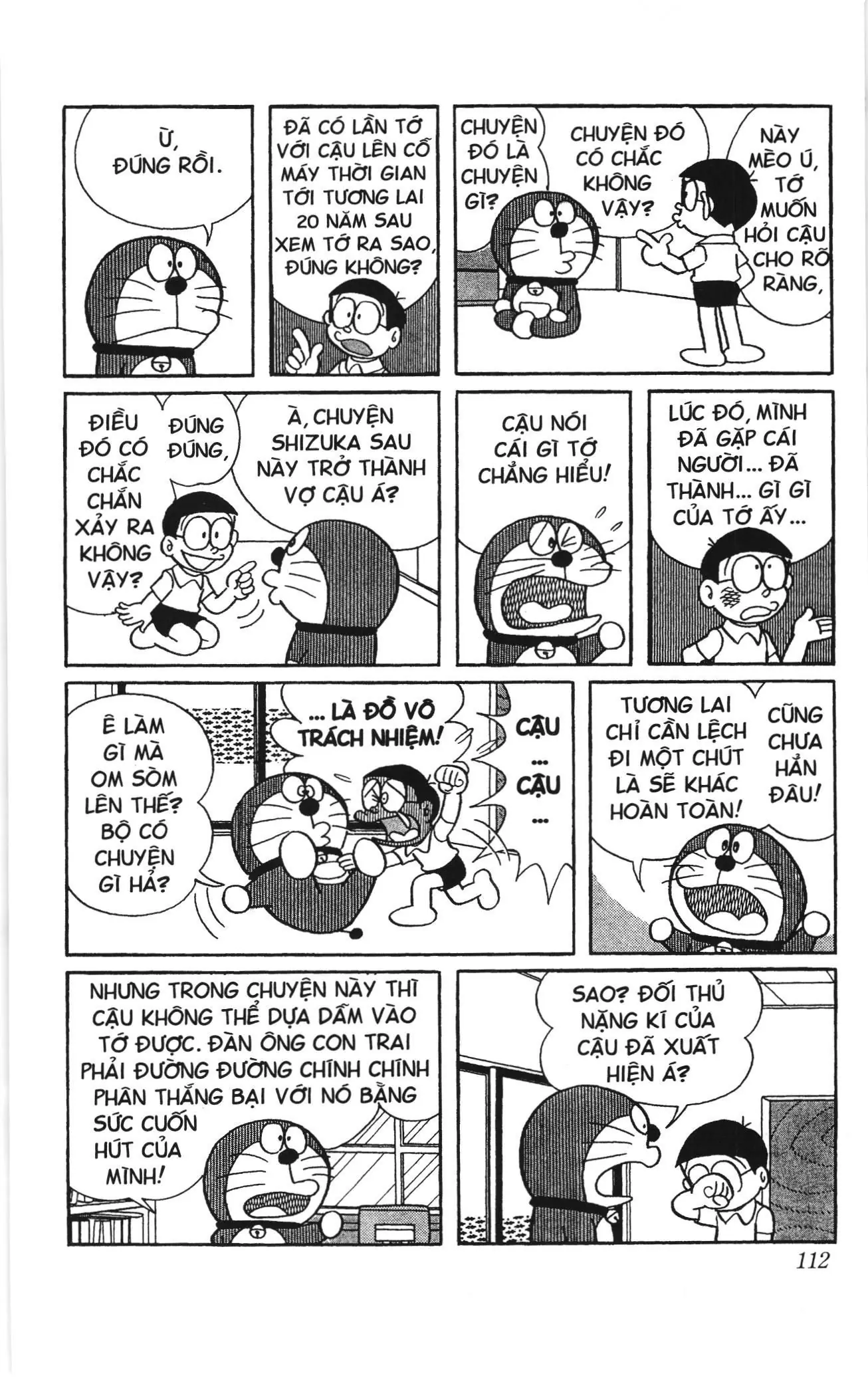 Doraemon truyện ngắn (NXB Kim Đồng) Chapter 215 - Trang 3