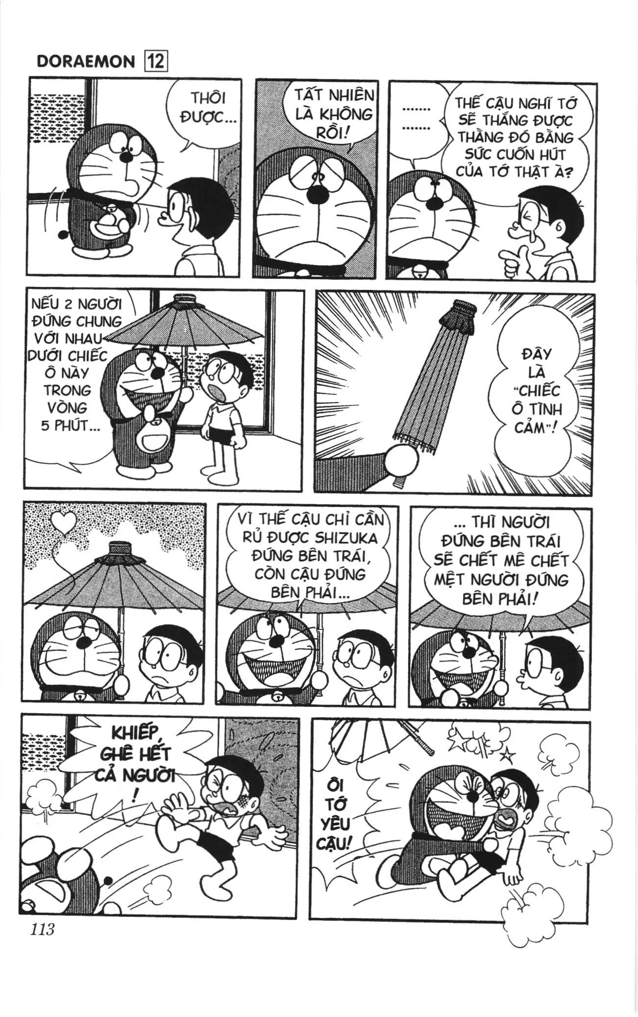 Doraemon truyện ngắn (NXB Kim Đồng) Chapter 215 - Trang 4
