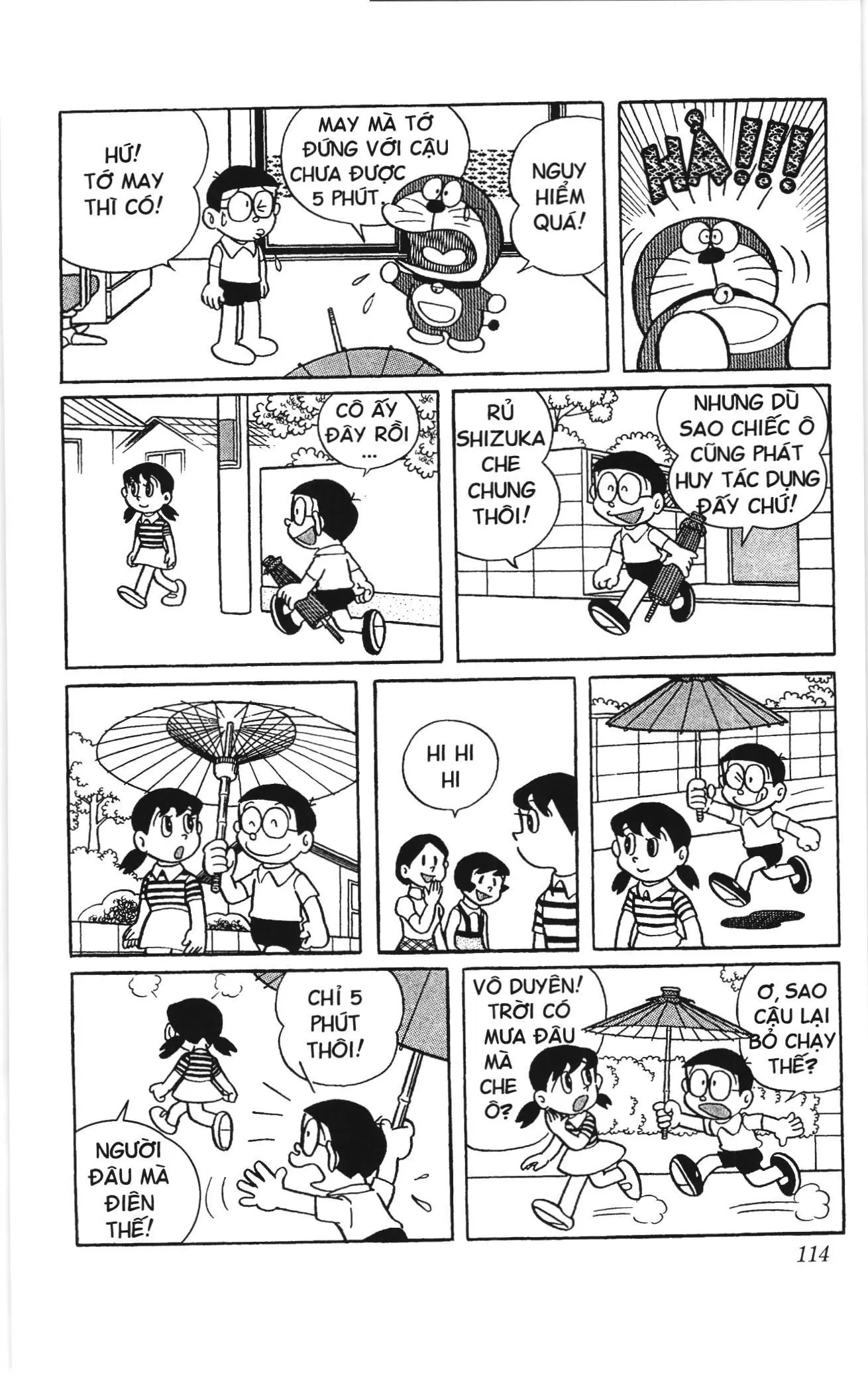 Doraemon truyện ngắn (NXB Kim Đồng) Chapter 215 - Trang 5