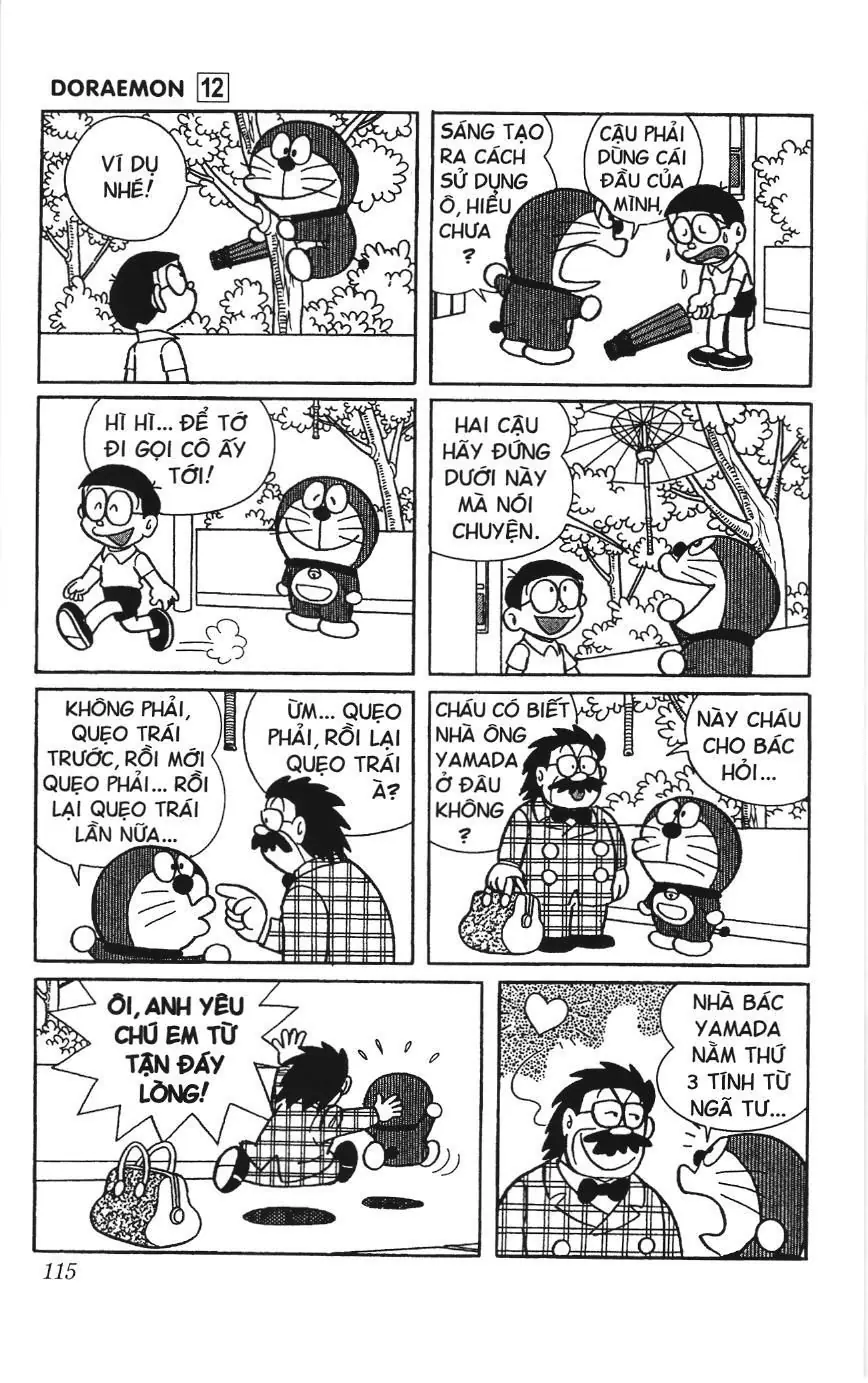 Doraemon truyện ngắn (NXB Kim Đồng) Chapter 215 - Trang 6