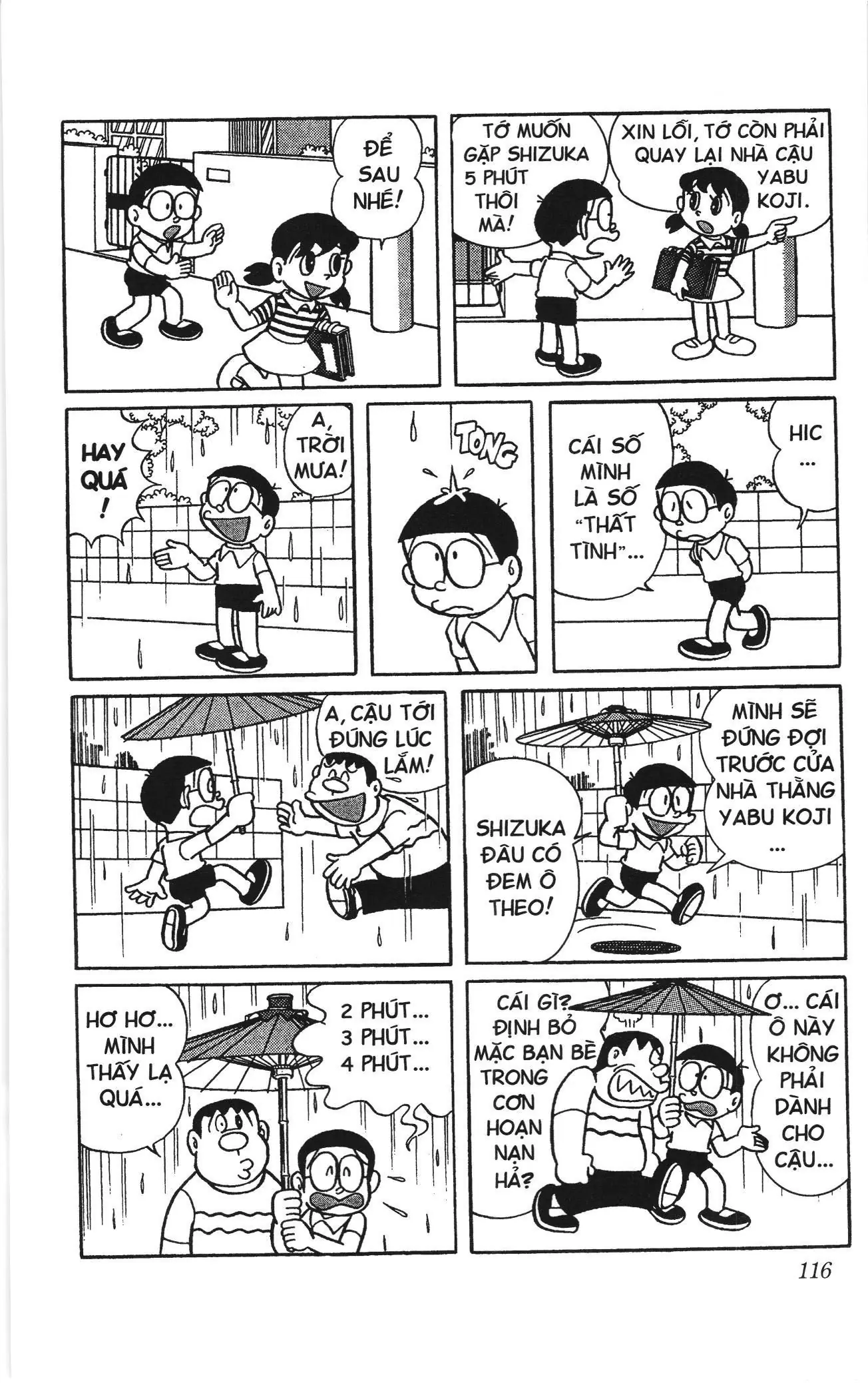 Doraemon truyện ngắn (NXB Kim Đồng) Chapter 215 - Trang 7