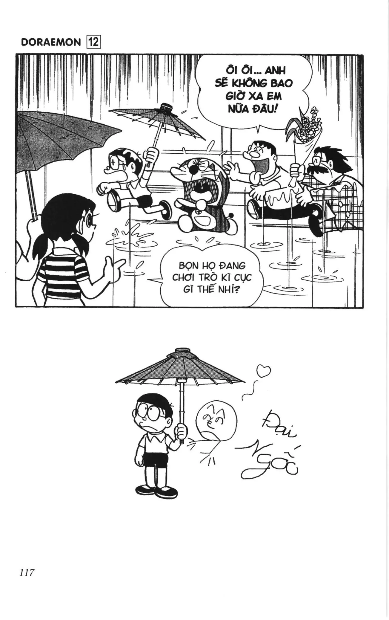 Doraemon truyện ngắn (NXB Kim Đồng) Chapter 215 - Trang 8